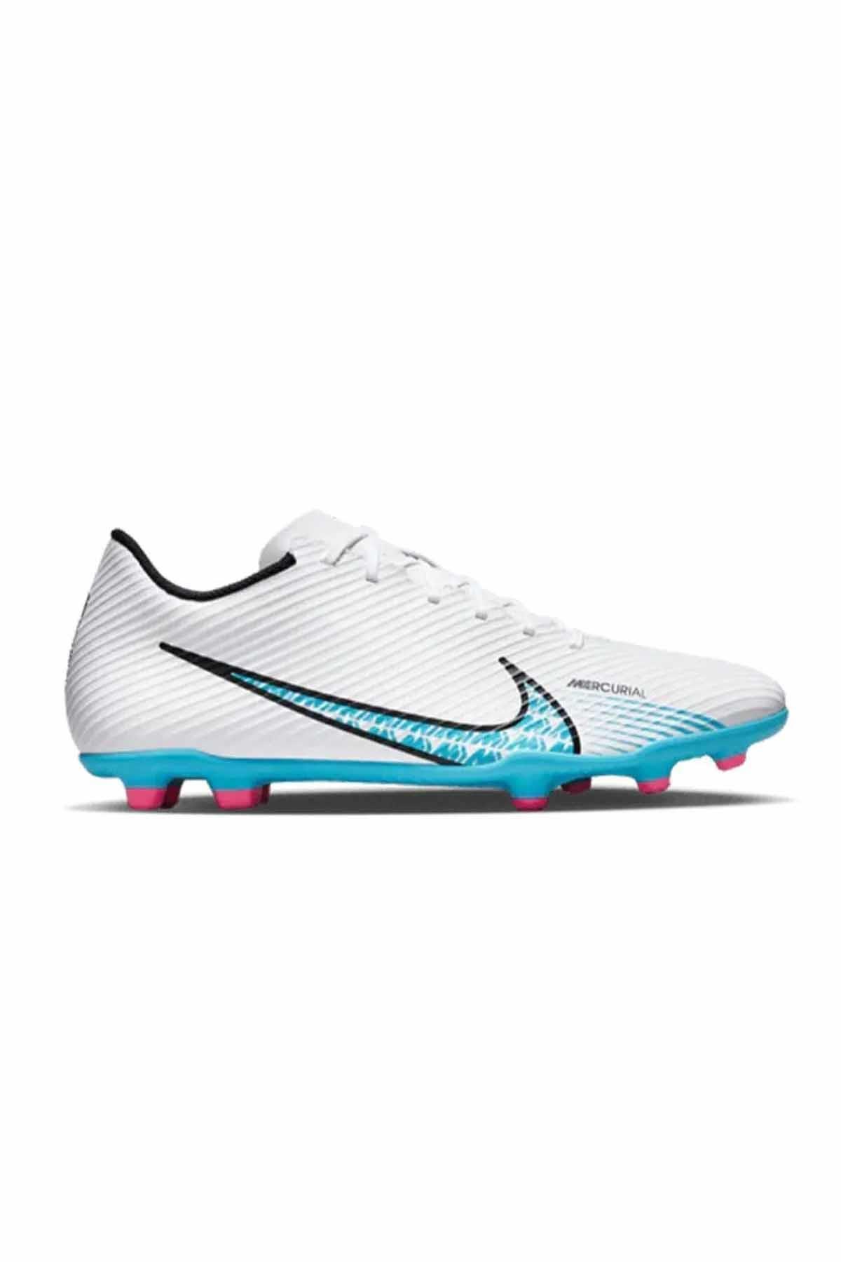 NIKEKramponNike Zoom Vapor 15 FG/MG Erkek Krampon Ayakkabı DJ5963-146-Çok Renkli