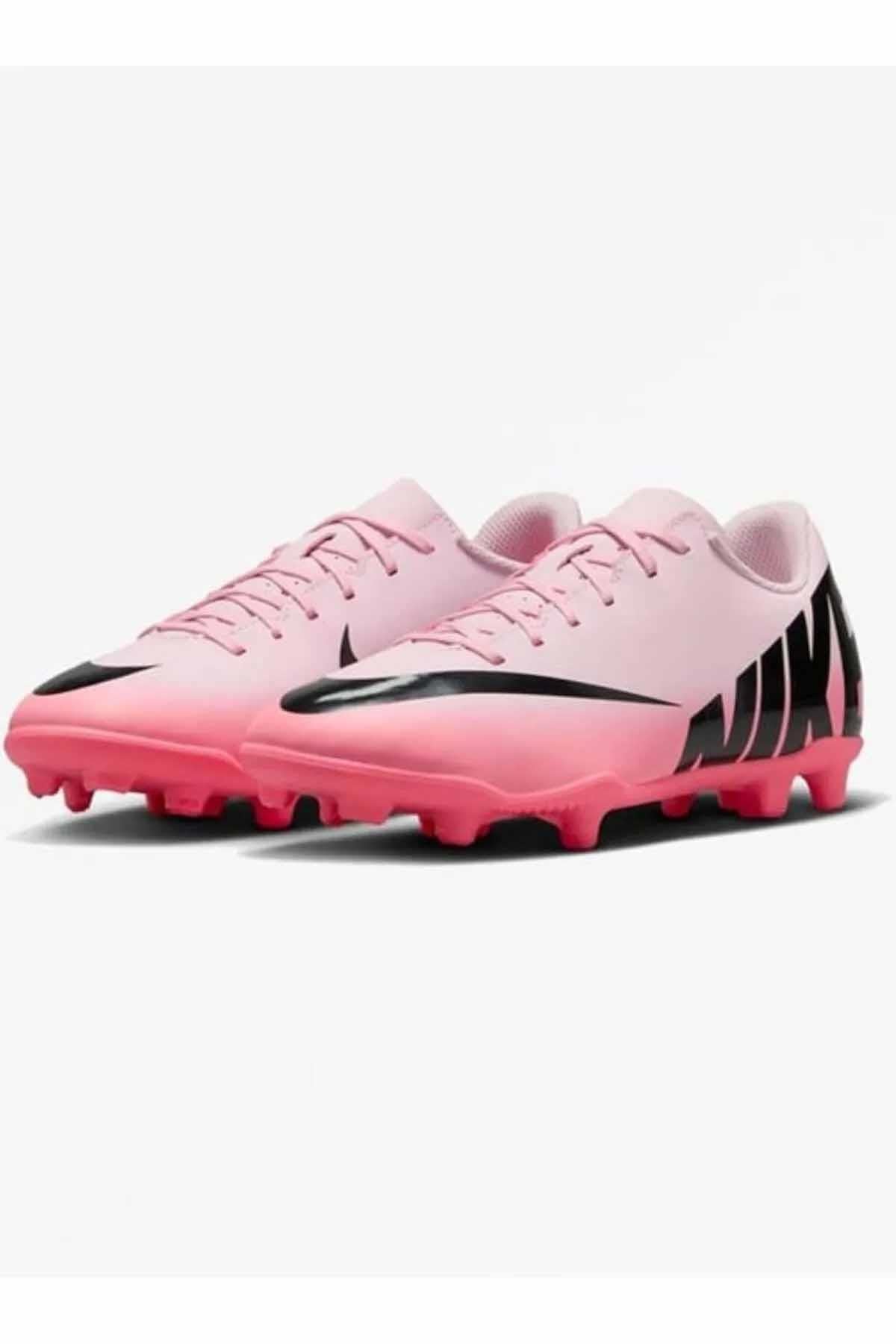 NIKEKramponNike Zoom Vapor 15 FG/MG Erkek Krampon Ayakkabı DJ5963-600-Çok Renkli