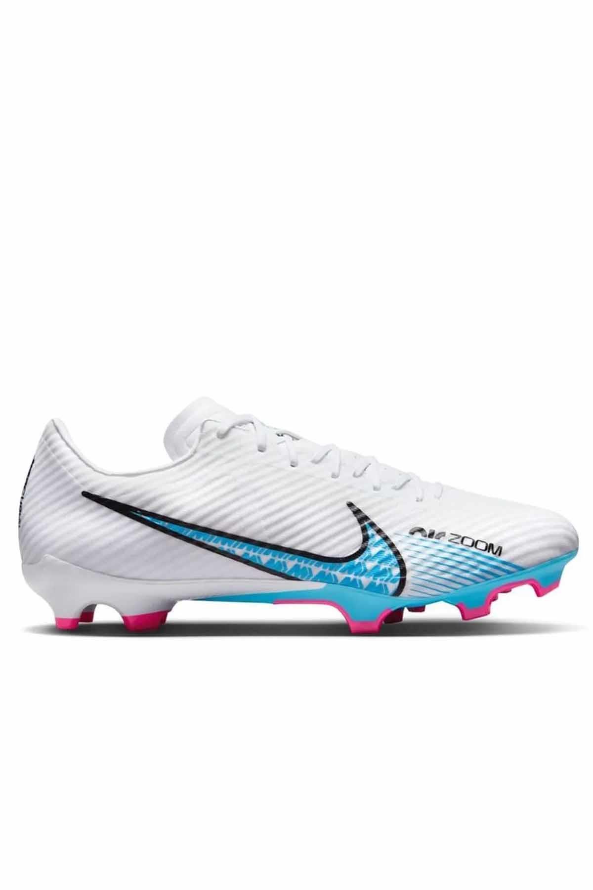 NIKEKramponNike Zoom Vapor 15 Yarı pro Erkek Krampon Ayakkabı DJ5631-146-BEYAZ