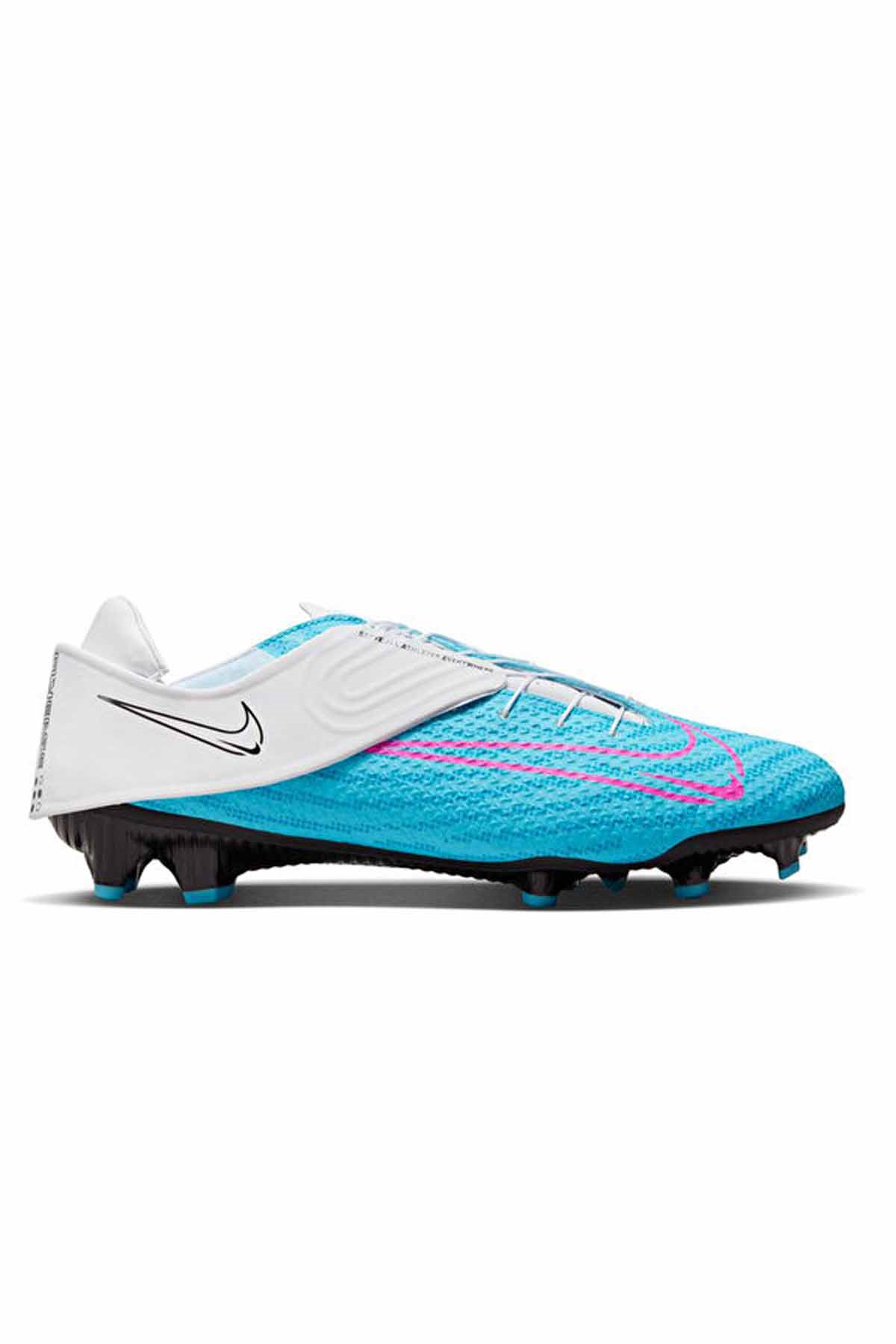 NIKEKramponPhantom Gt2 Academy Flyease Mg Erkek Krampon Ayakkabı DH9638-446-Çok Renkli