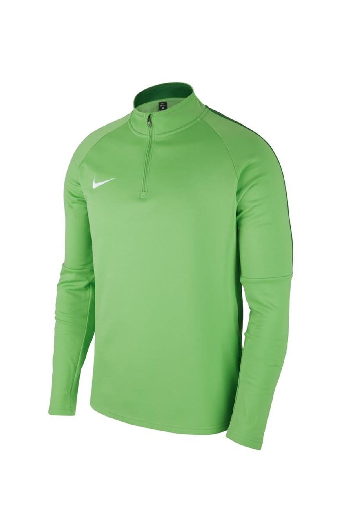Nike M DRY ACDMY18 DRIL TOP LS Erkek Sweatshirt 893624-361