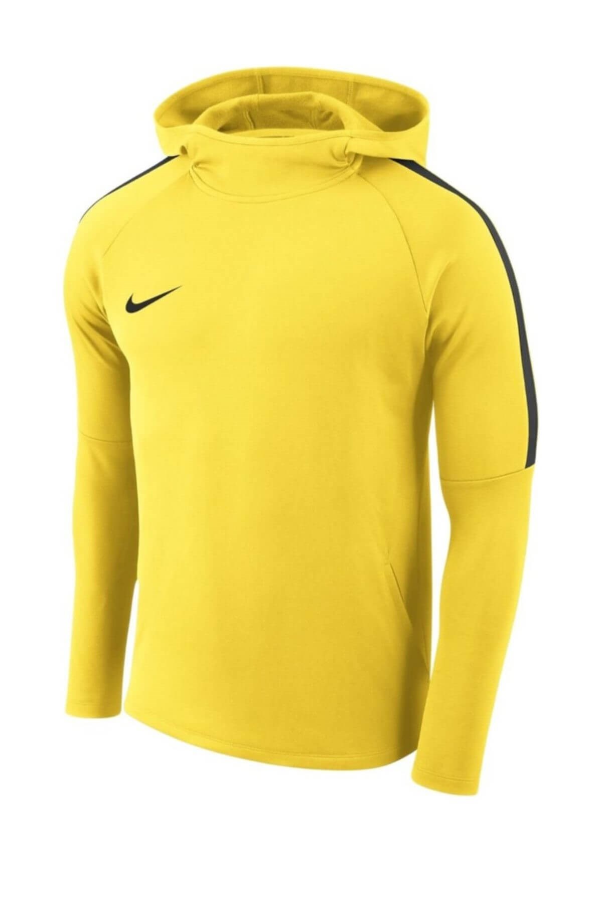 Nike M NK DRY ACDMY18 HOODIE PO Erkek Polar Sweatshirt AH9608-719