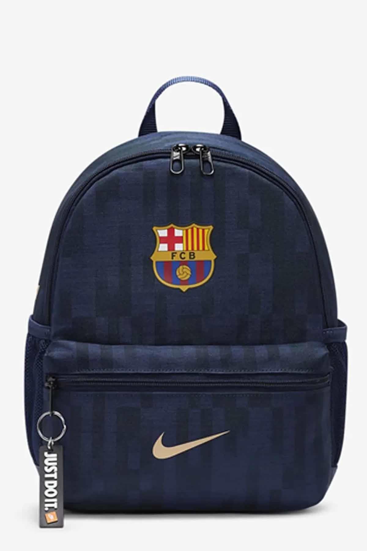 NIKEMini Sırt ÇantasıNike Barselona Mini Sırt ve Okul Çantası Unisex Mini Sırt Çantası DJ9968-410-Laci