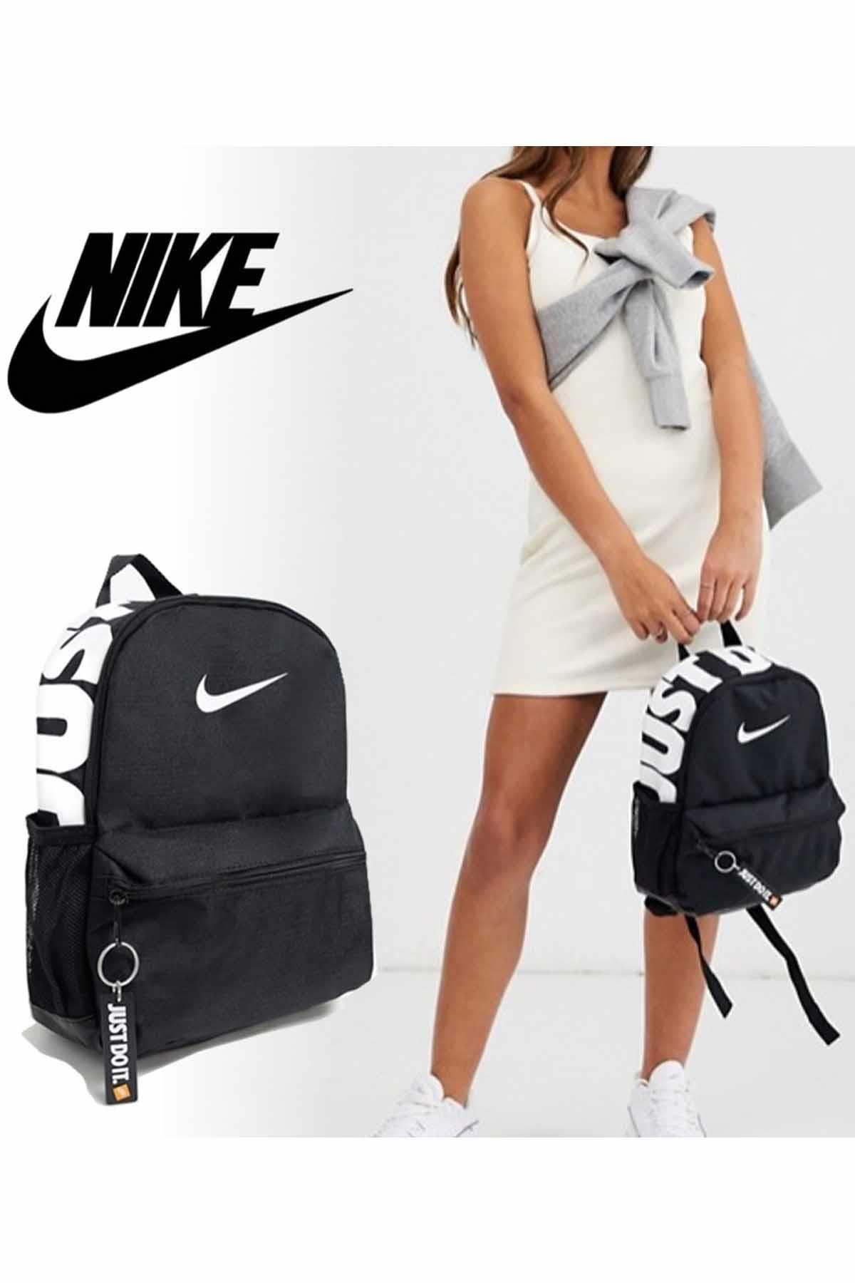 NIKEMini Sırt ÇantasıNike Mini Sırt Çantası 11LT Unisex Mini Sırt Çantası DR6091-010-Siyah