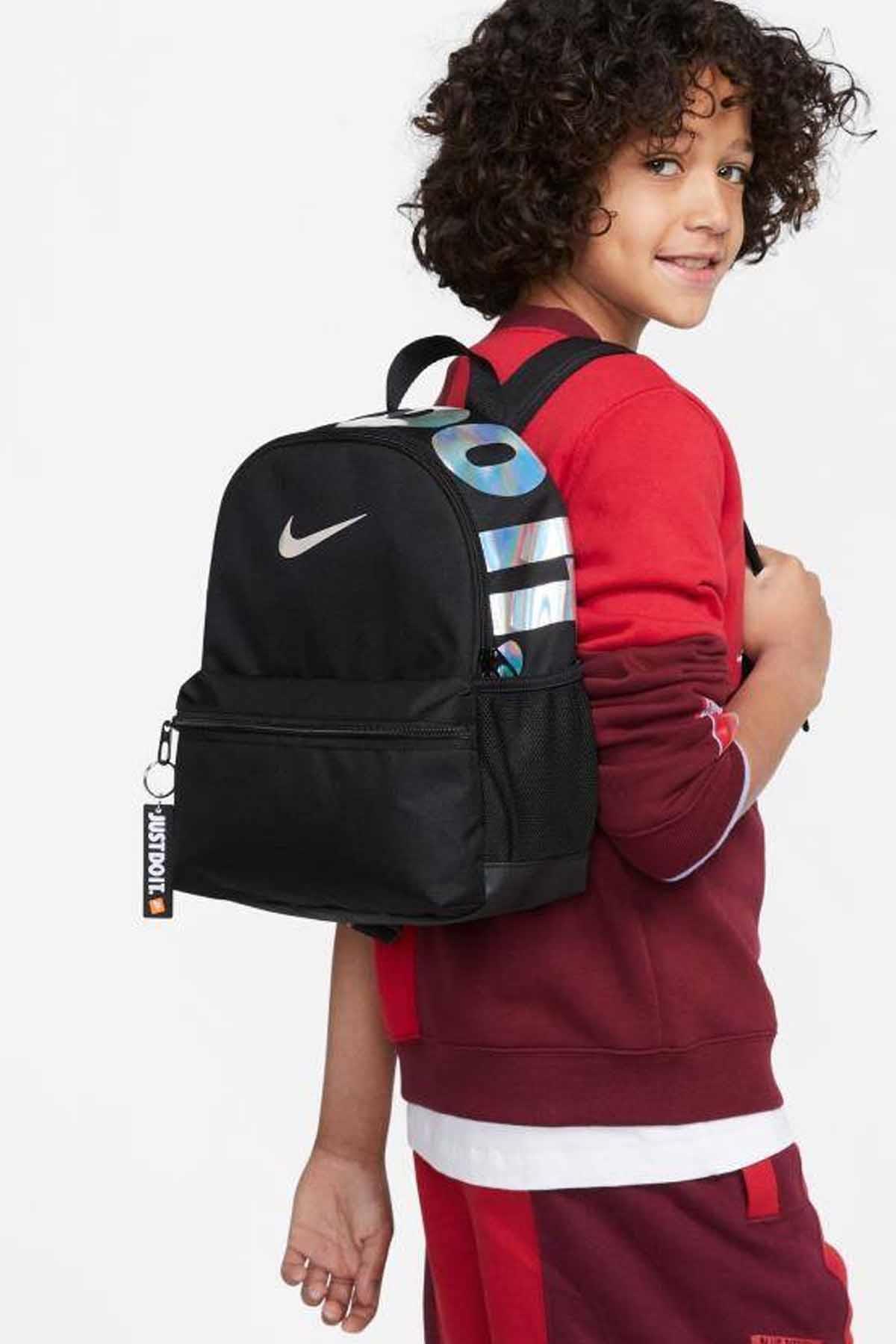 NIKEMini Sırt ÇantasıNike Mini Sırt Çantası 11LT Unisex Mini Sırt Çantası DR6091-017-Çok Renkli
