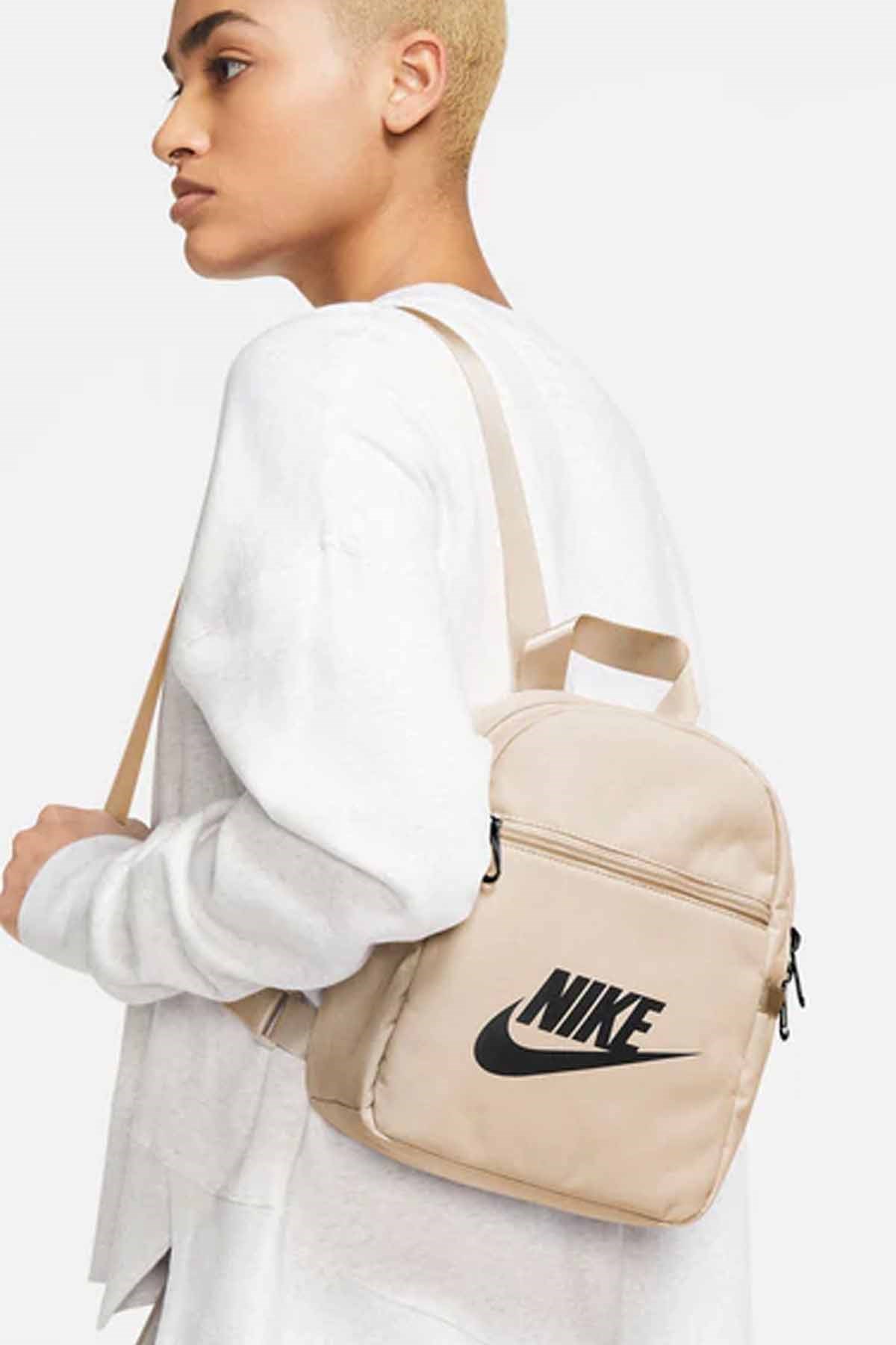 NIKEMini Sırt ÇantasıNike W Nsw Futura 365 Mini Bkpk  CW9301-219-Bej