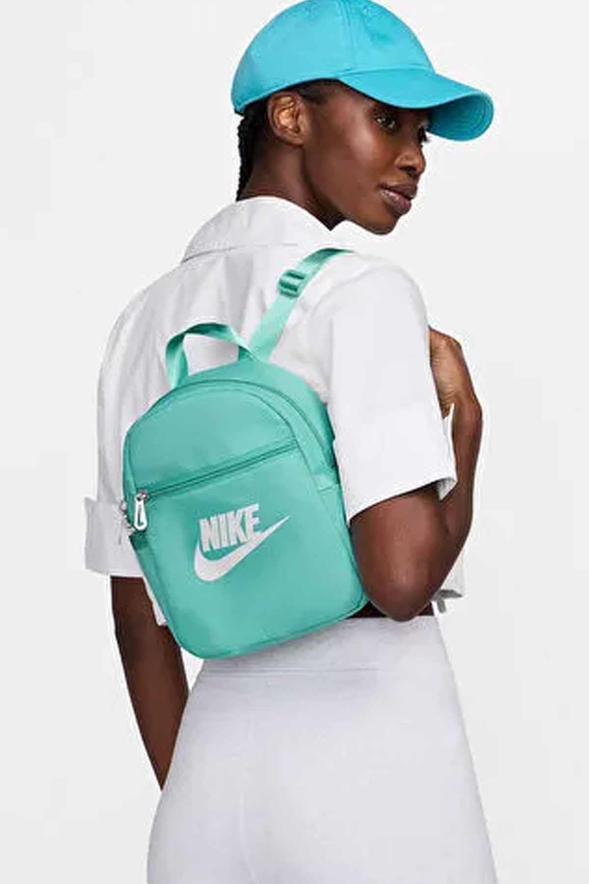 NIKEMini Sırt ÇantasıNike W Nsw Futura 365 Mini Bkpk Kadın Mini Sırt Çantası CW9301-300-Çok Renkli