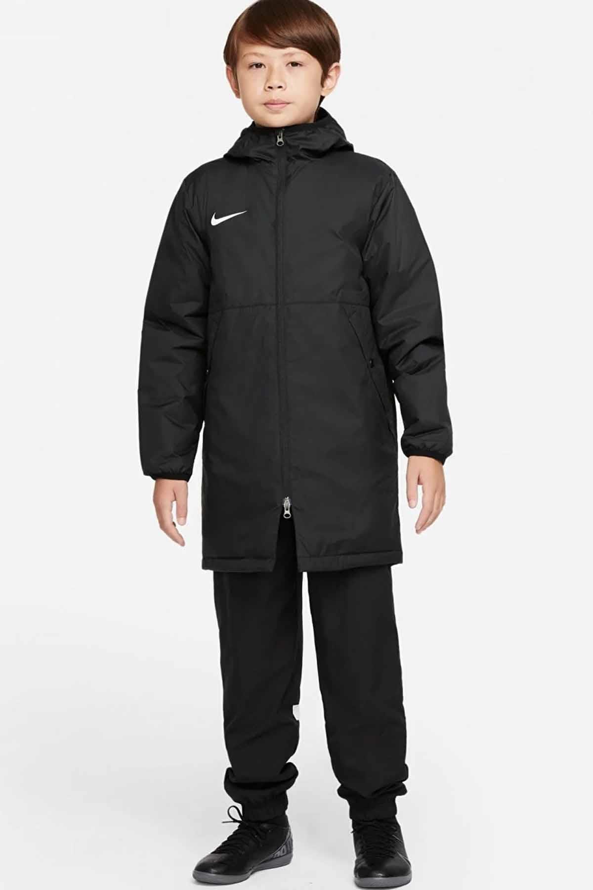 NIKEMontNike Çocuk Mont Parka Çocuk Mont cw6158--010-SIYAH