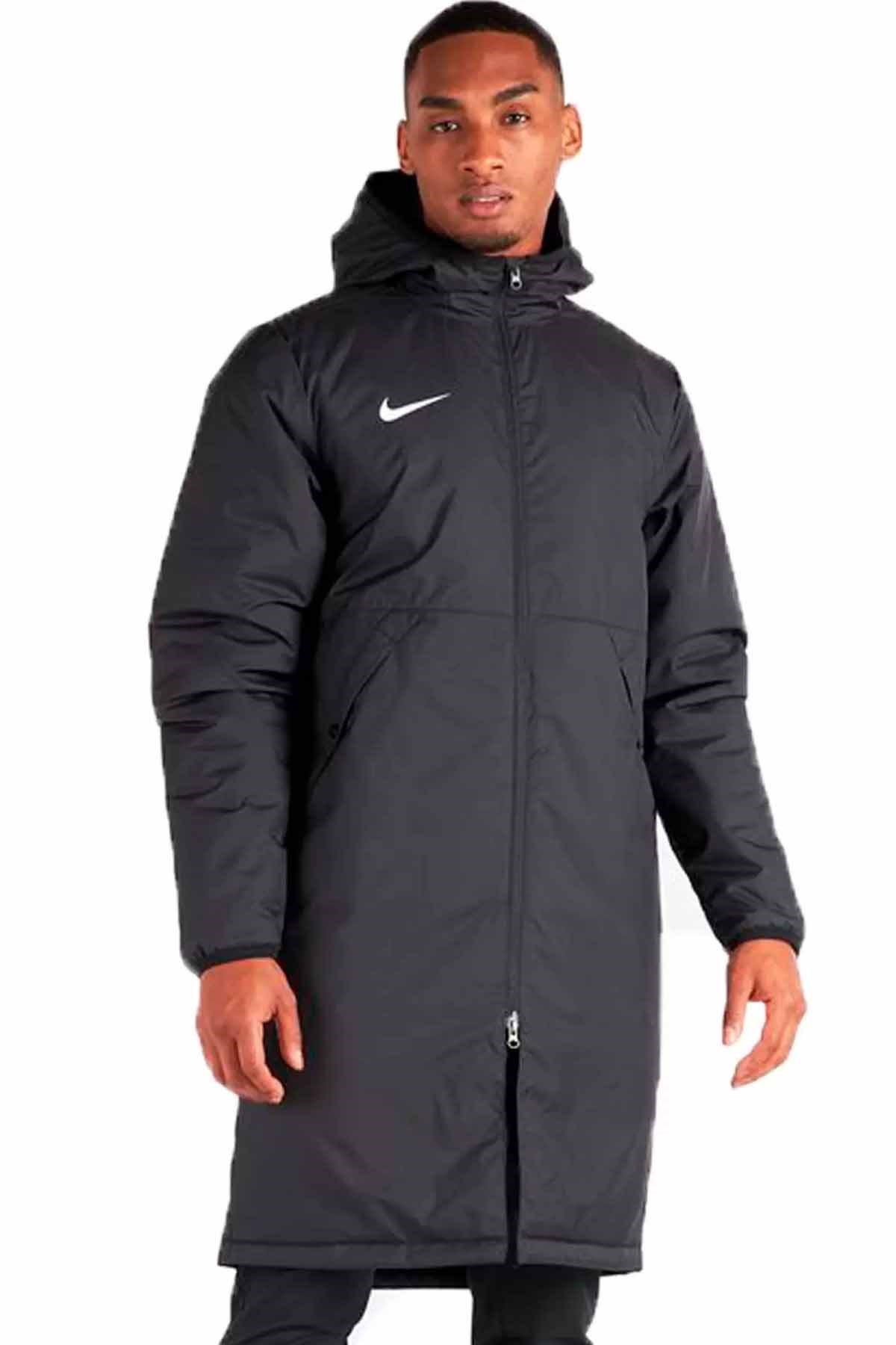 NIKEMontNike Erkek Mont Parka Erkek Mont NK6156-010-Siyah