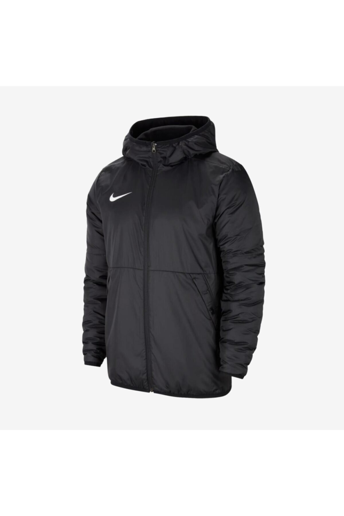 NIKEMontNike M Thrm Rpl Park20 Fall Jkt Erkek Mont CW6157010N-SIYAH
