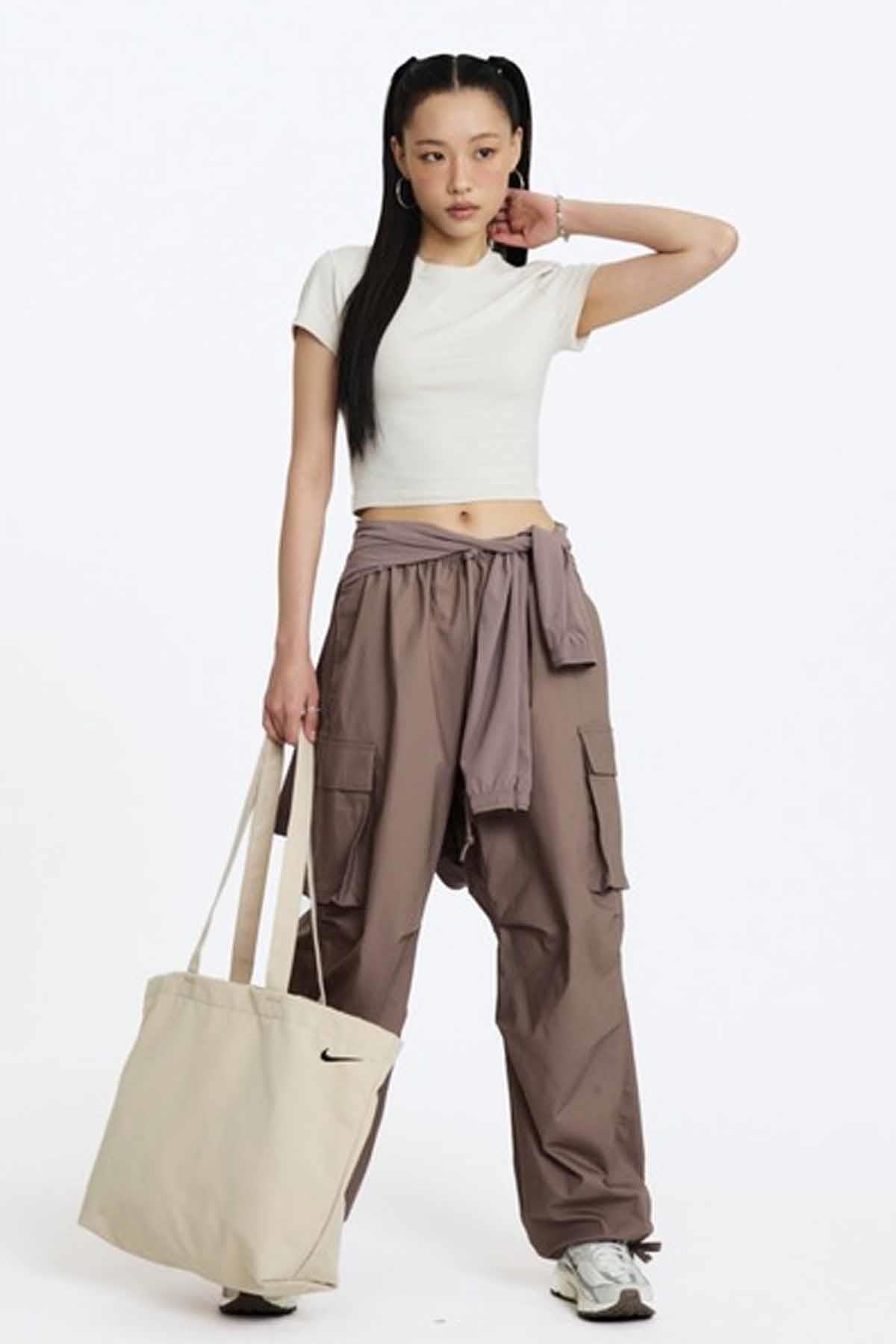 NIKEOmuz ÇantaNike Çanta Omuz Çantası NK HERITAGE TOTE 2.0 Unisex Omuz Çanta FZ1320-120-LACI