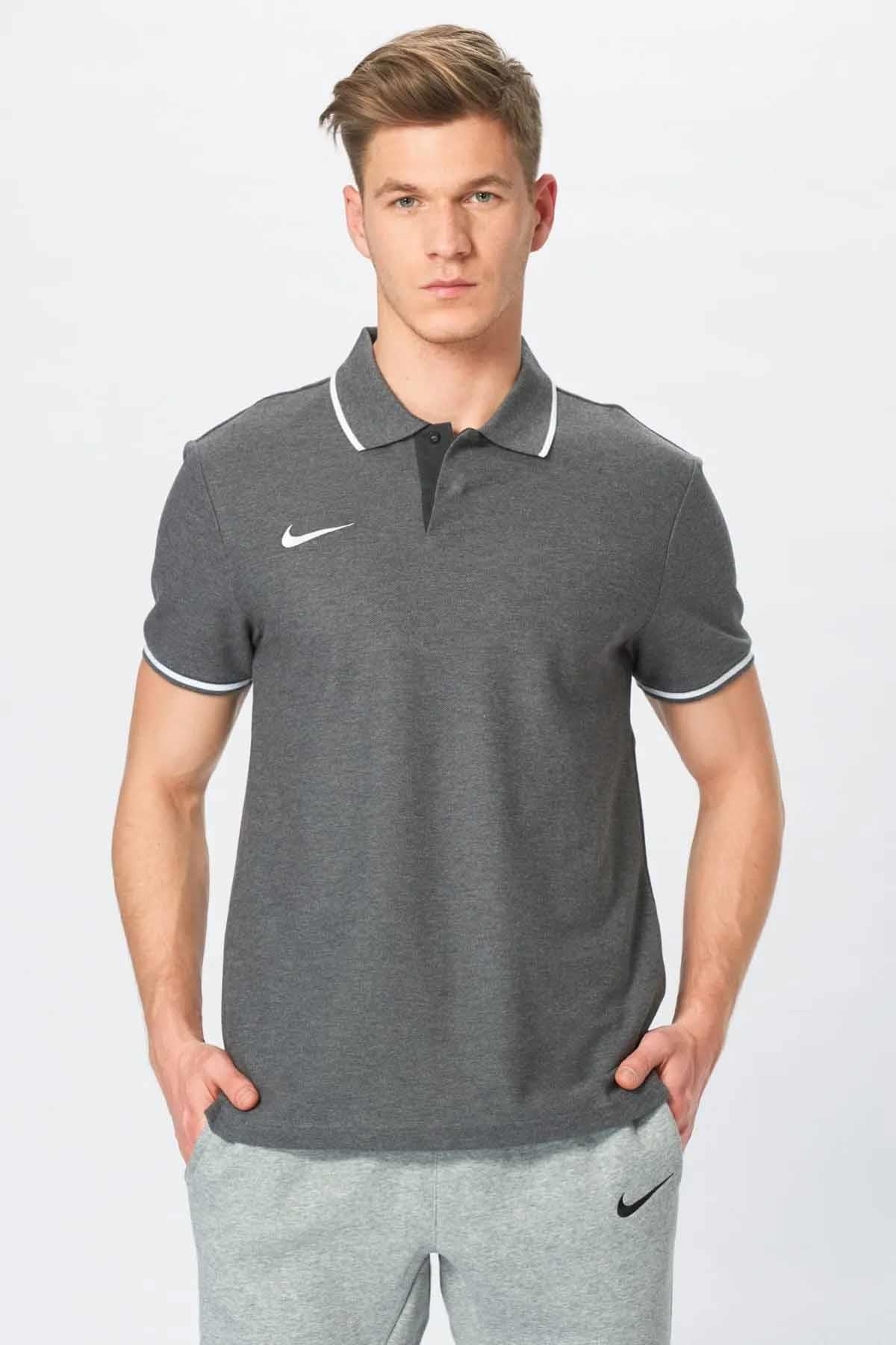 NIKEPolo TişörtNike M POLO TM CLUB19 SS Erkek Polo Tişört AJ1502-071