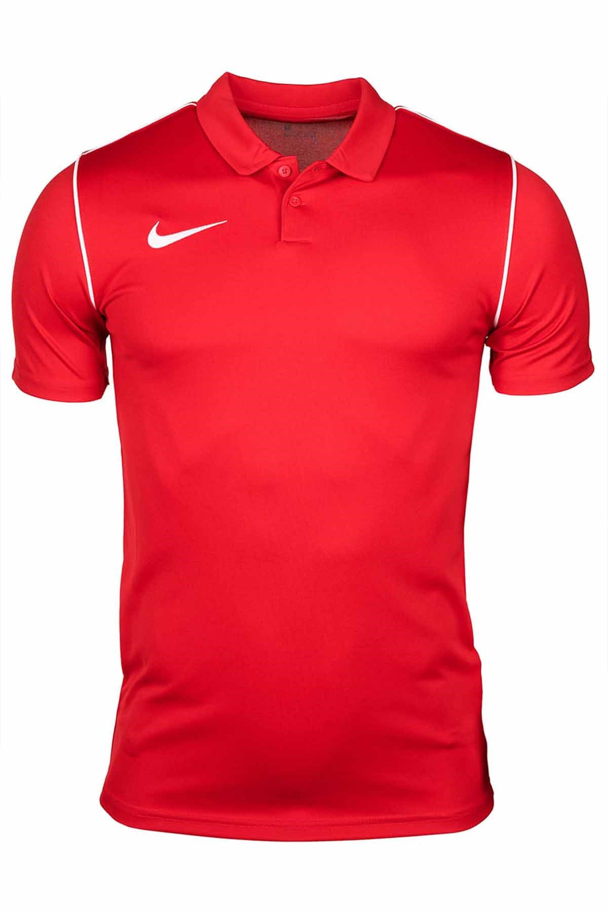NIKEPolo TişörtNike Tişört PARK20 Erkek Polo Tişört NK6879-657-KIRMIZI