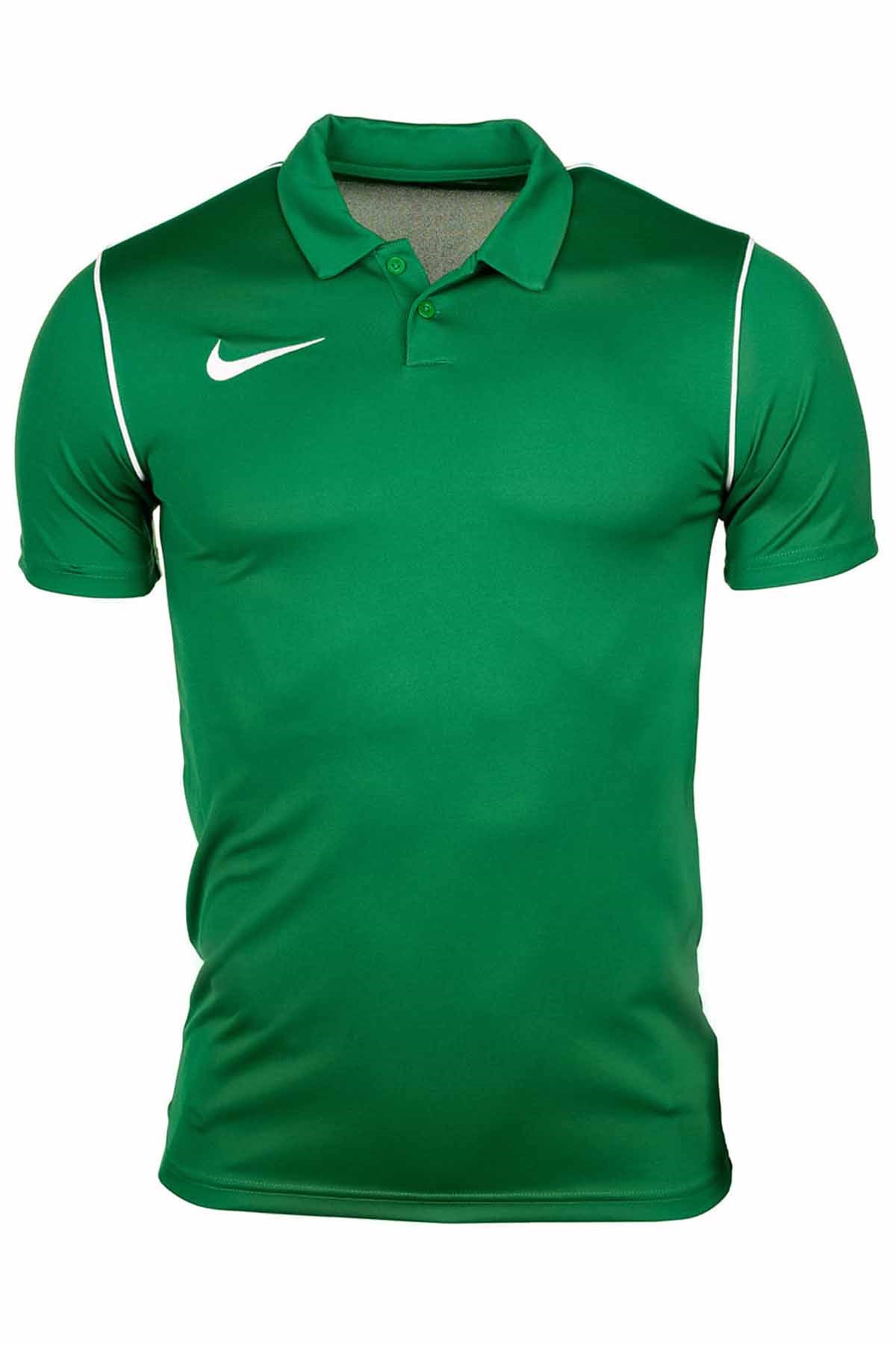 NIKEPolo TişörtNike Tişört PARK20 Erkek Polo Tişört NK6879-302-YEŞİL