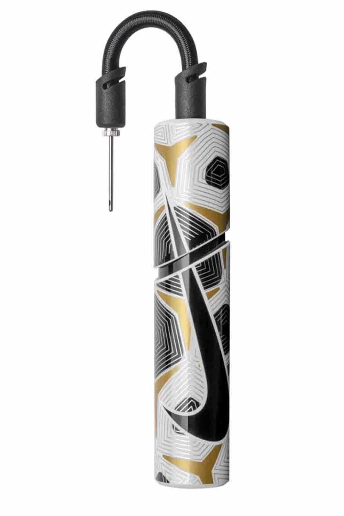 NIKEPompaNike Essential Ball Pump intl Unisex Pompa N.000.1484.189.NS-Black/Whit