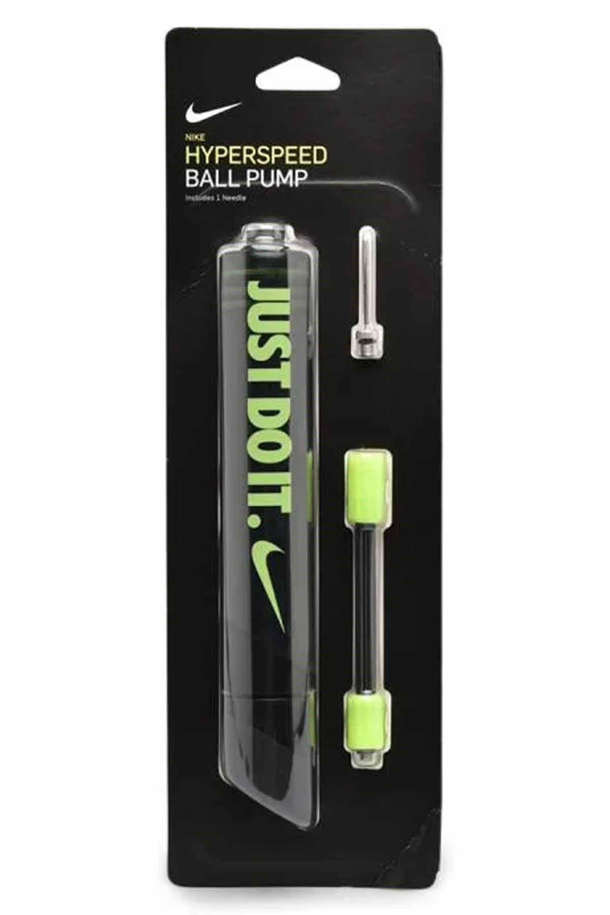 NIKEPompaNike Hyperspeed Ball Pump Unisex Pompa N.KJ.03.094.NS-Siyah