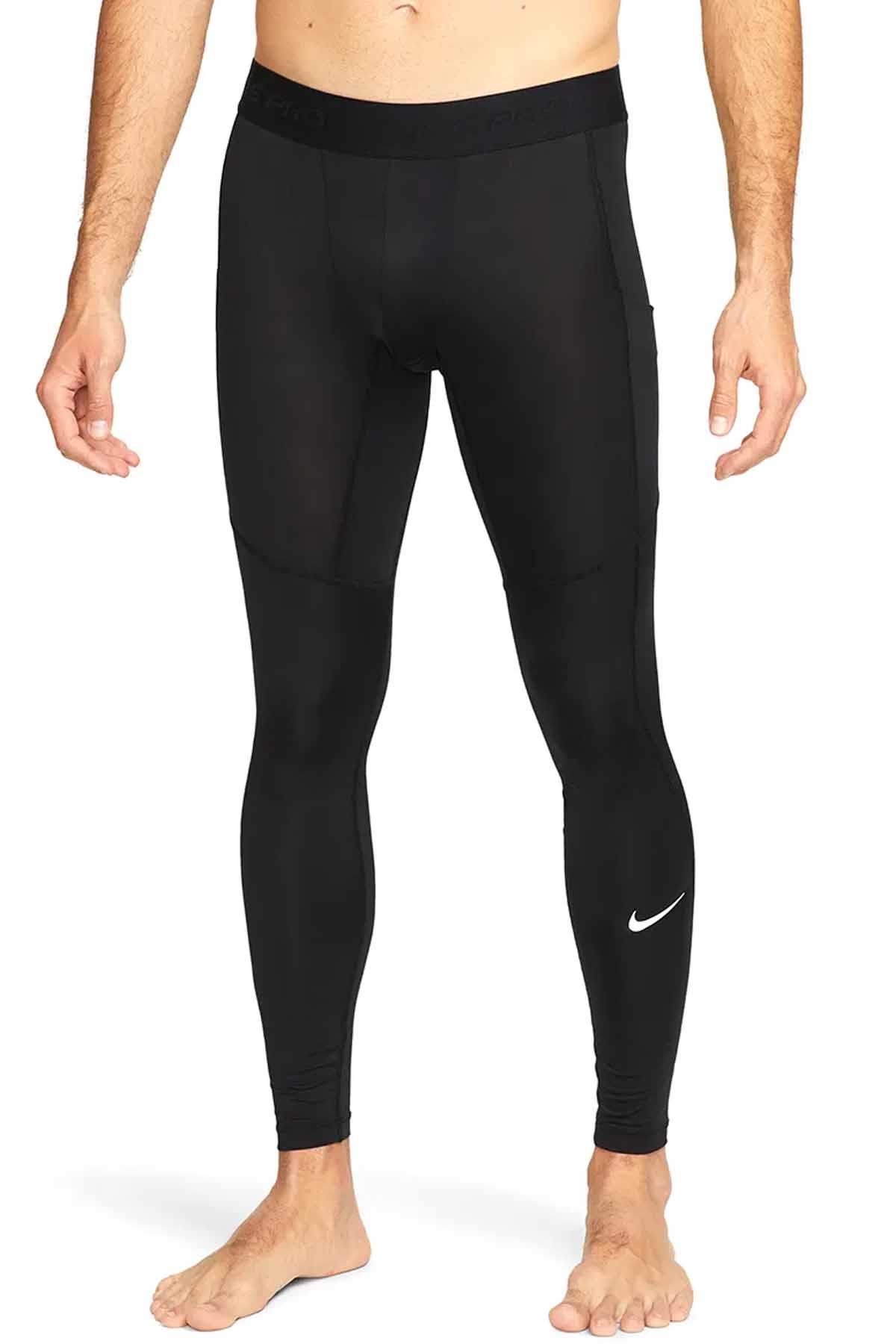 NIKEPro AltM NP DF TIGHT Erkek Pro Alt FB7952-010-SIYAH