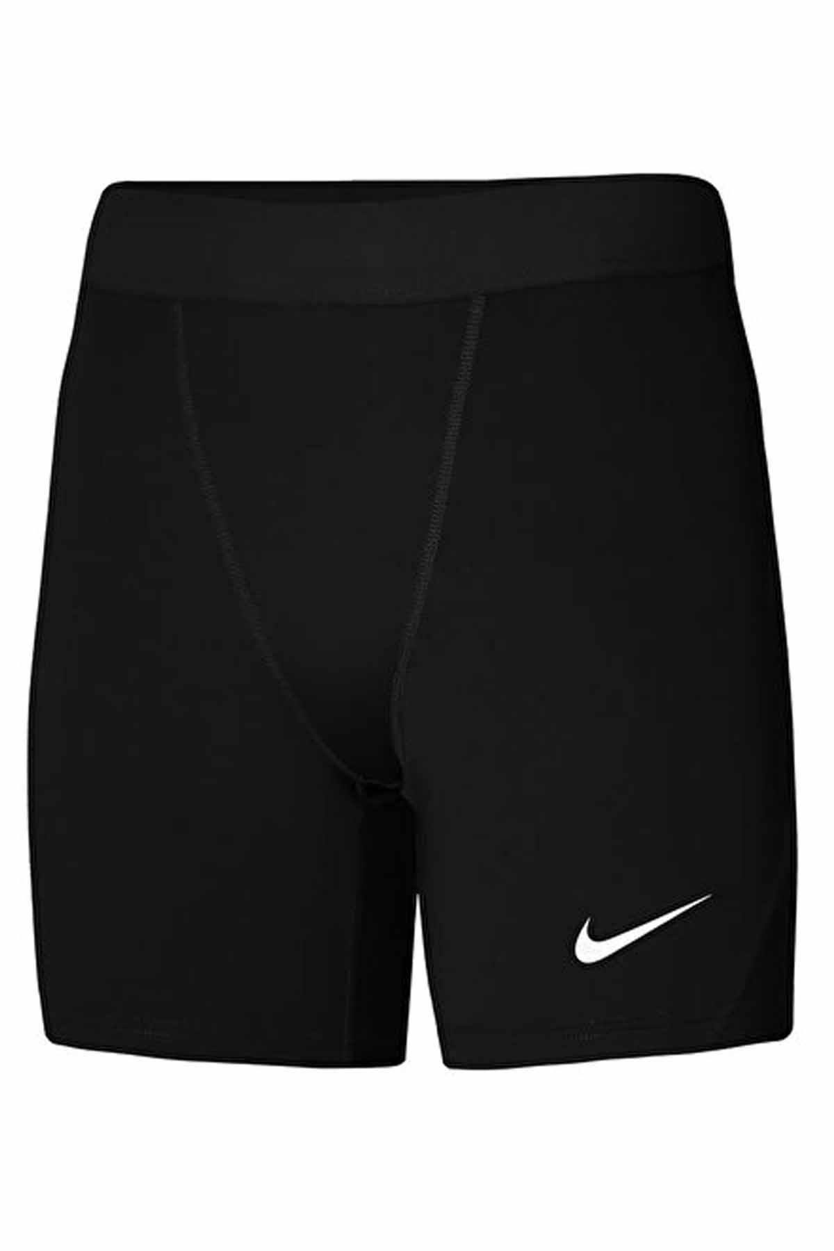 NIKEPro AltNike Kadın Pro / İçlik Strike Nike Pro Şort Kadın Pro Alt DH8327-010-Siyah