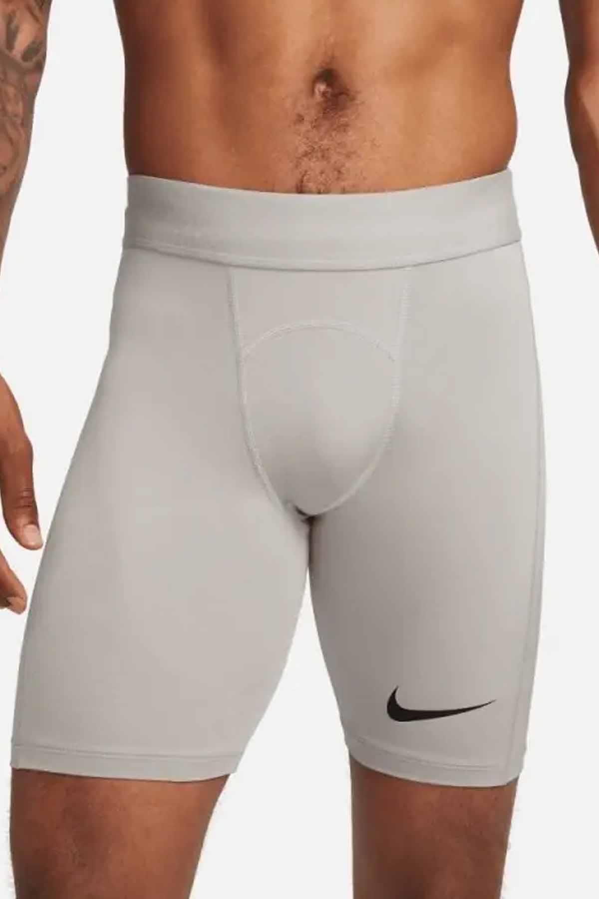 NIKEPro AltNike Pro / İçlik Strike Nike Pro Şort Erkek Pro Alt DH8128-100-BEYAZ