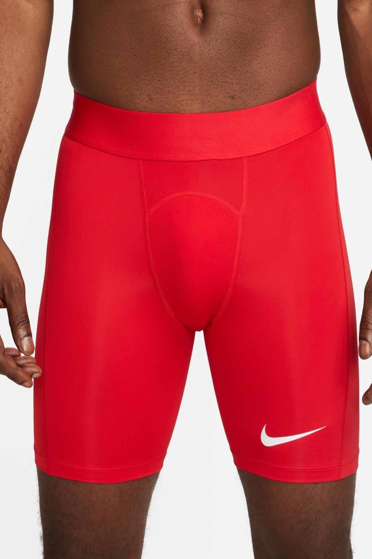 NIKEPro AltNike Pro / İçlik Strike Nike Pro Şort Erkek Pro Alt DH8128-657-KIRMIZI
