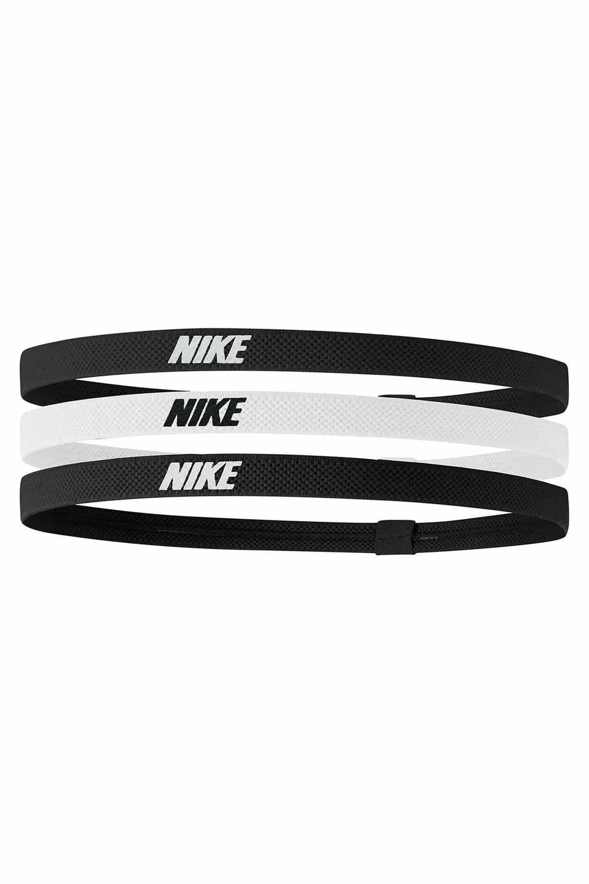 NIKESaç BandıNike Elastic Headbands 2.0 3PK Unisex Saç Bandı N.100.4529.036.OS-Siyah-Byz