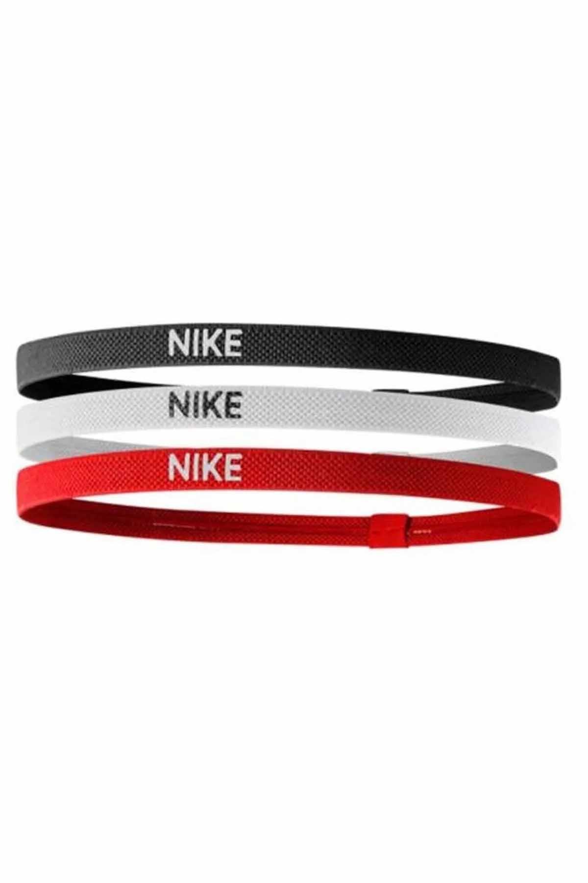 NIKESaç BandıNike Elastic Headbands 2.0 3PK Unisex Saç Bandı N.100.4529.083.OS-SyhByzKrmz