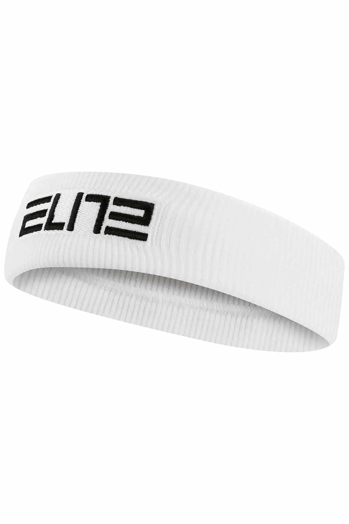 NIKESaç BandıNike Elite Headband Unisex Saç Bandı N.100.6699.101.OS-BEYAZ