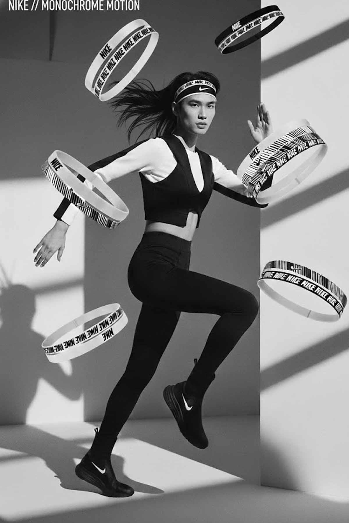 NIKESaç BandıNike Flex Classic Headbands 6Pk Printed Unisex Saç Bandı N.101.1930.671.OS-Soft Pink