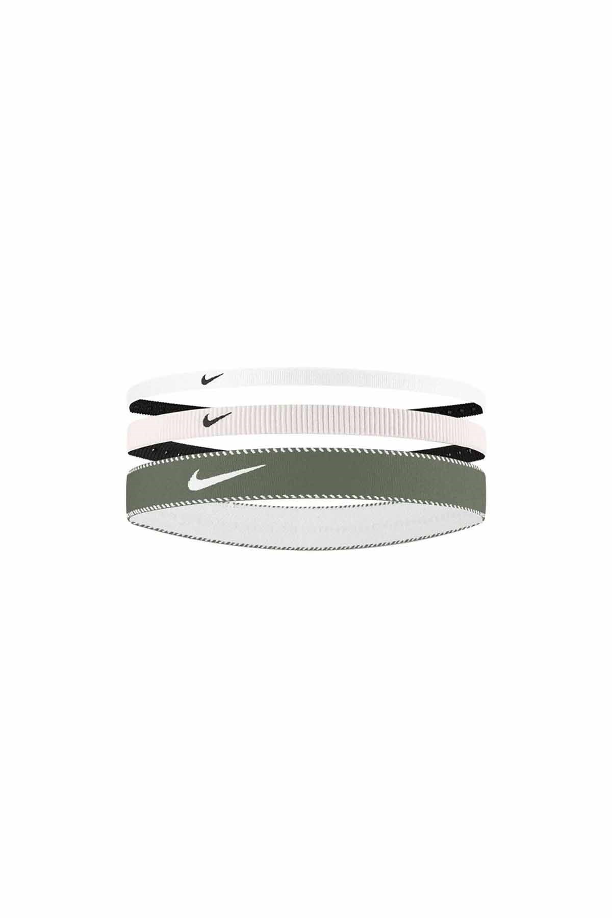 NIKESaç BandıNIKE FLEX CLASSIC MIXED WIDTH HEADBANDS 3PK Unisex Saç Bandı N.101.1933.671.OSÇok Renkli