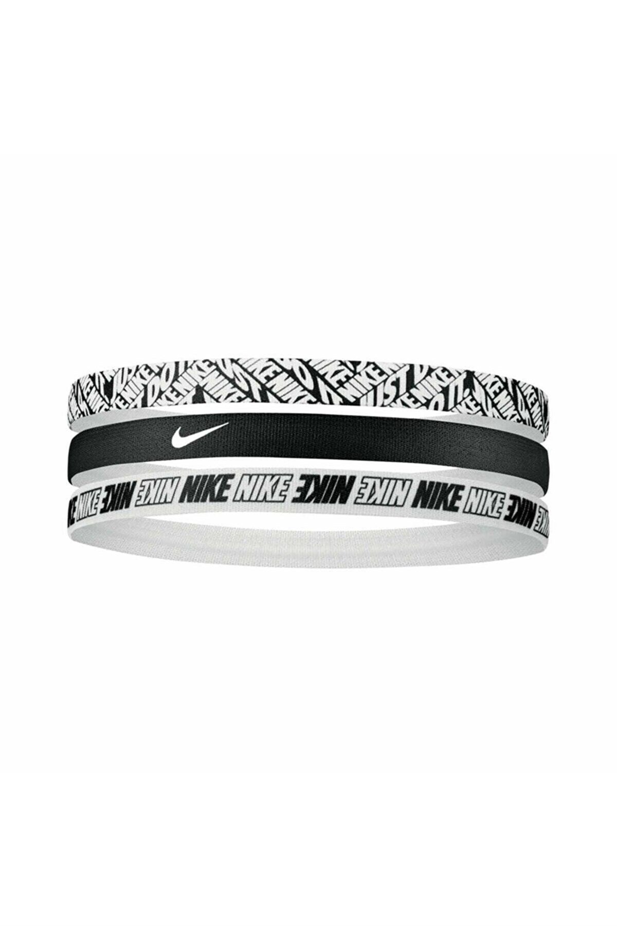 NIKESaç BandıNike Headbands 3 Pk Printed Unisex Saç Bandı N.000.2560.903.OS-Çok Renkli