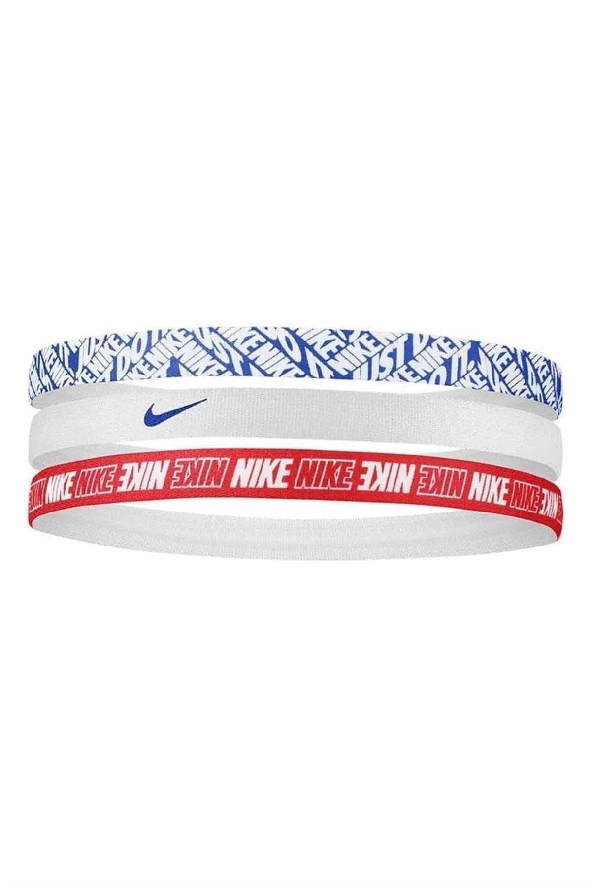 NIKESaç BandıNike Headbands 3 Pk Printed Unisex Saç Bandı N.000.2560.495.OS-Çok Renkli