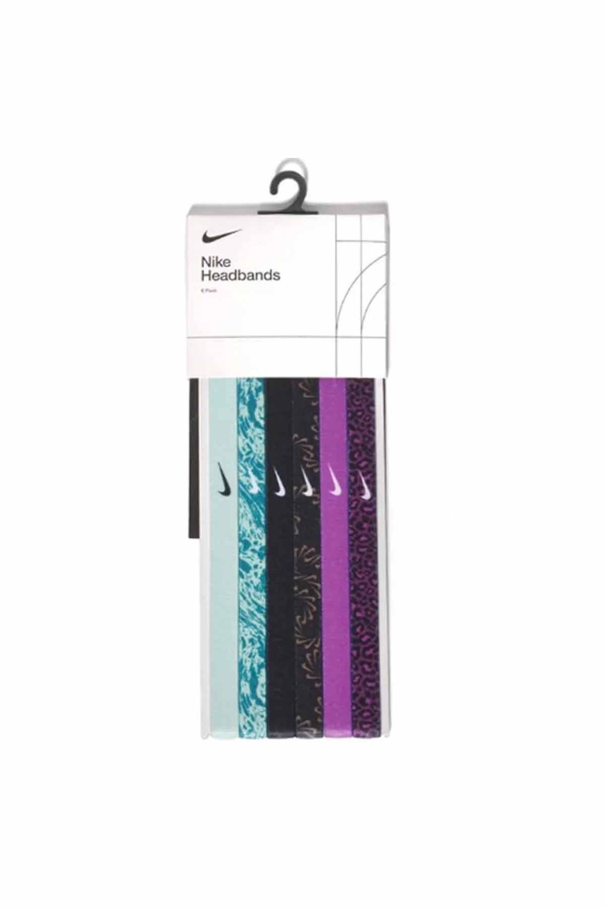 NIKESaç BandıNike Headbands 6PK Printed Unisex Saç Bandı N.000.2545.906.OS-Çok Renkli