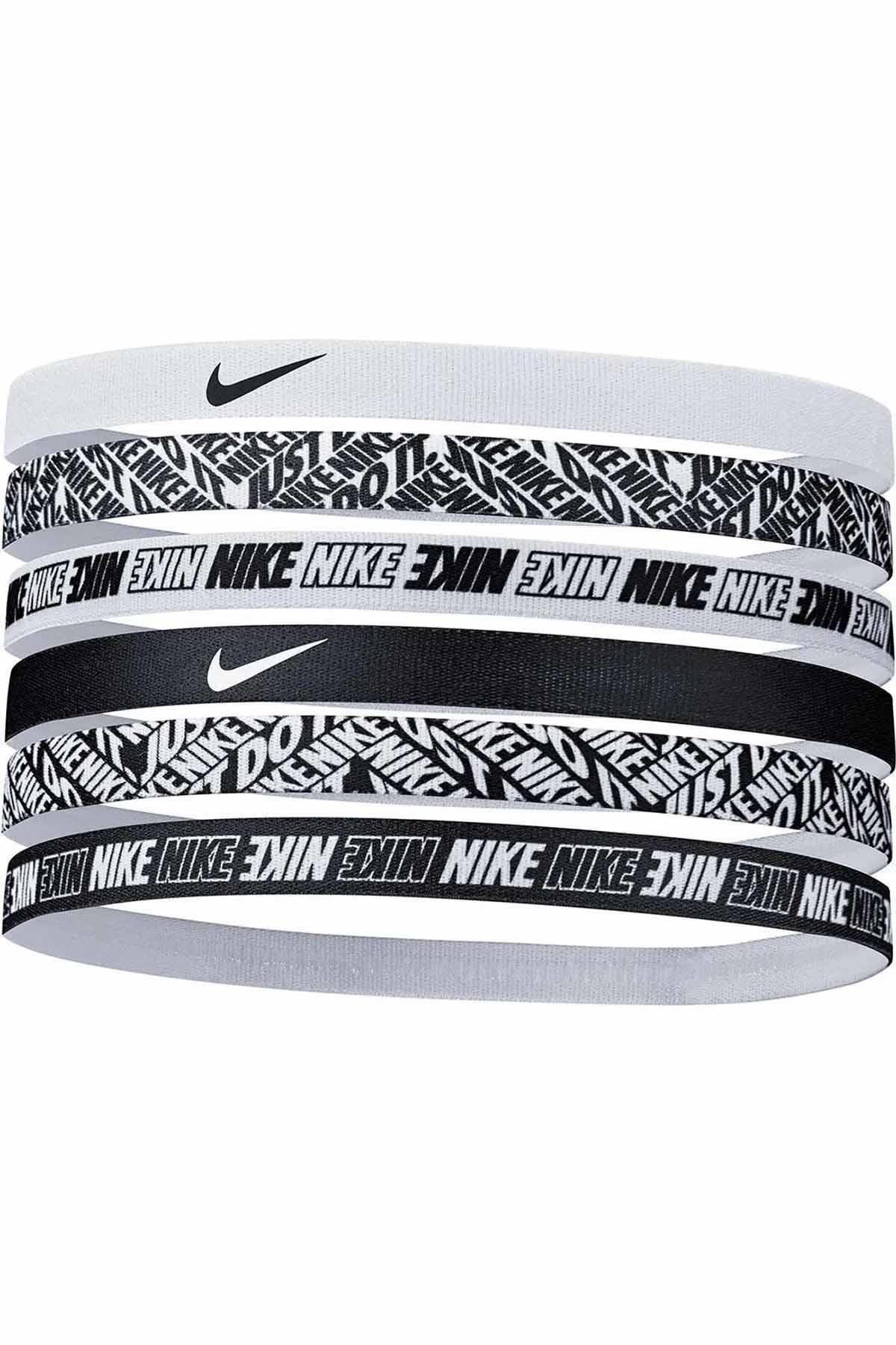 NIKESaç BandıNike Headbands 6PK Printed Unisex Saç Bandı N.000.2545.176.OS-Çok Renkli
