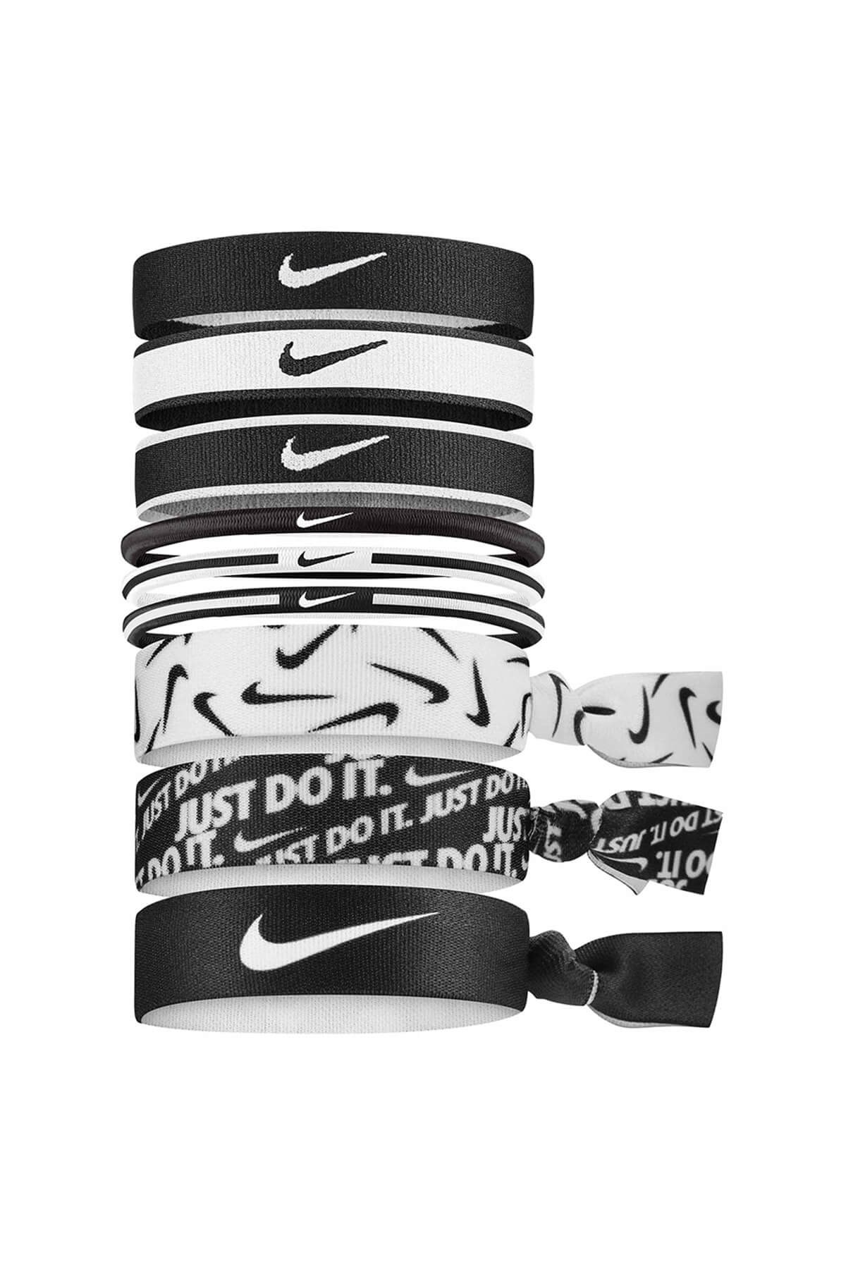 NIKESaç BandıNike Mixed Hairbands 9 Pk  N.000.3537.036.OS-Siyah