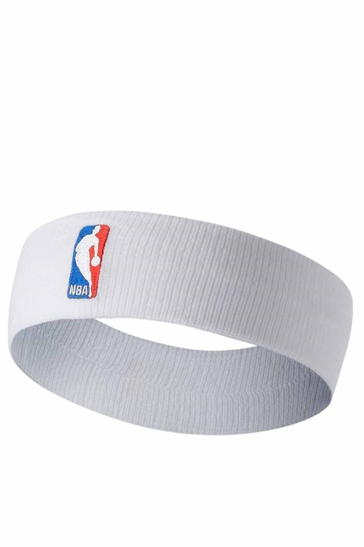 NIKESaç BandıNike NBA Saç Bandı Unisex Saç Bandı N.KN.02.100.OS-BEYAZ