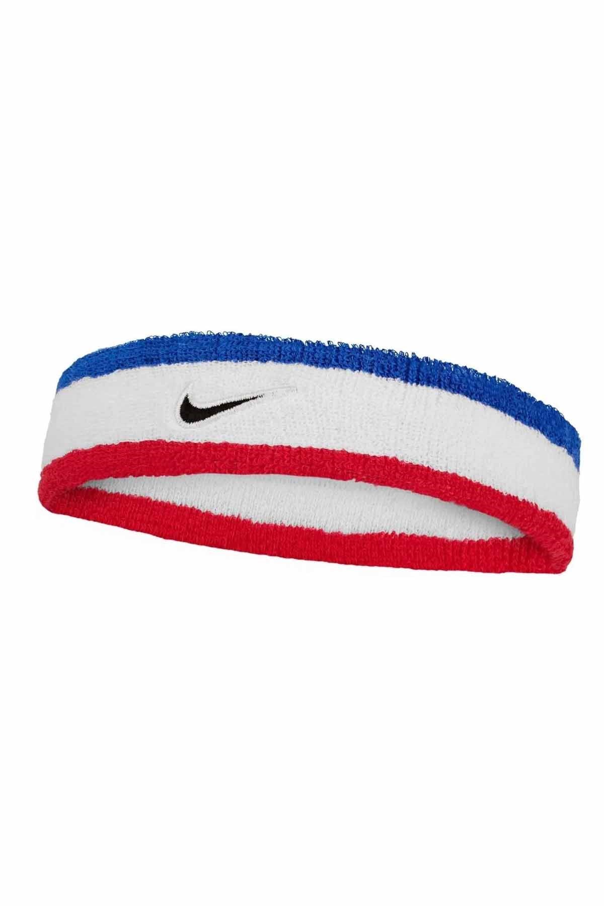 NIKESaç BandıNIKE SWOOSH CLASSIC HEADBAND GAME ROYAL/UNIVERSITY RED/BLACK Unisex Saç Bandı N.101.2407.467.OSBEYAZ