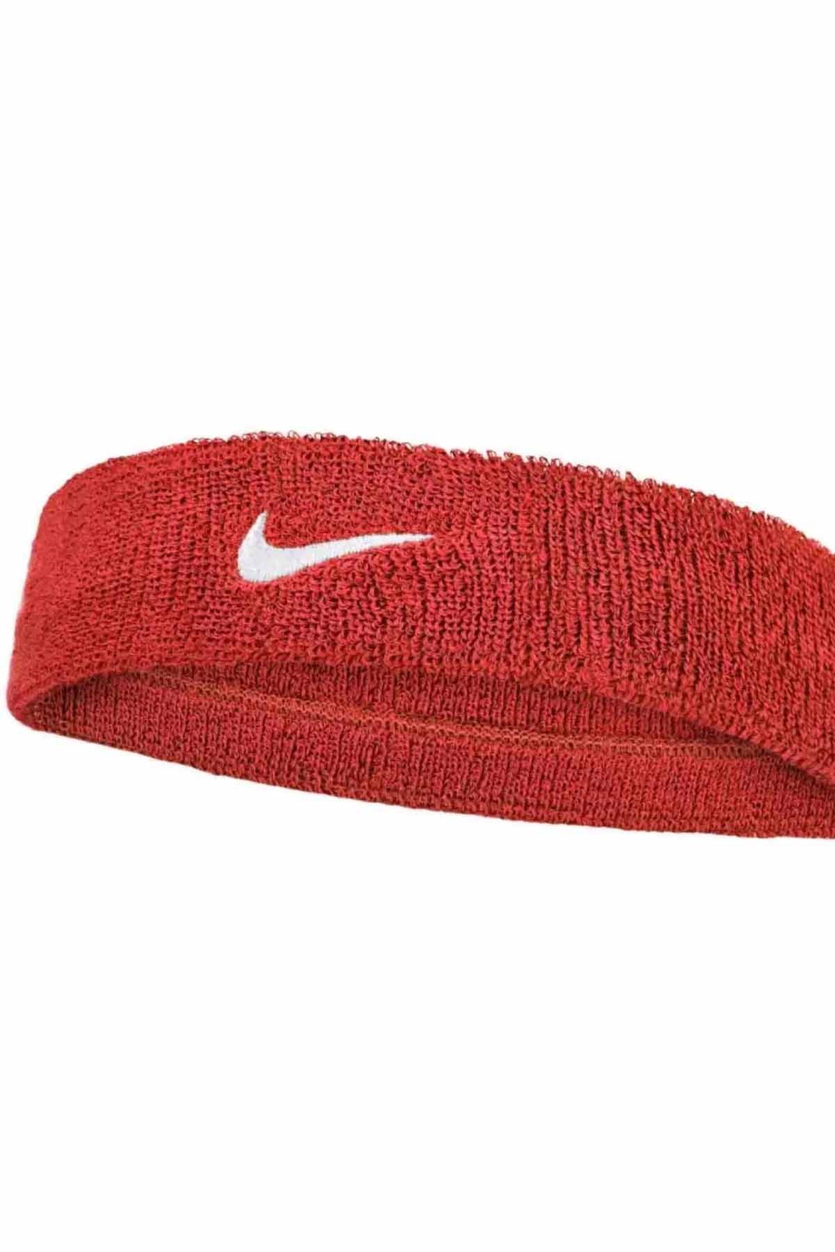 NIKESaç BandıNIKE SWOOSH CLASSIC HEADBAND UNIVERSITY RED/WHITE OSFM Unisex Saç Bandı N.101.2407.610.OSKIRMIZI