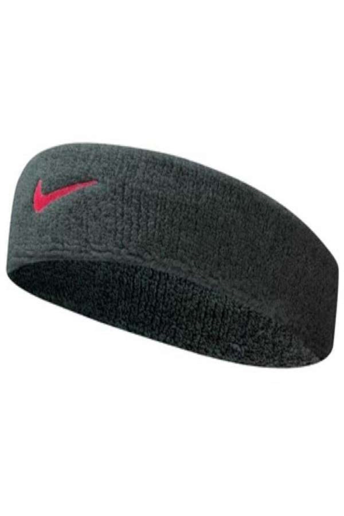 NIKESaç BandıNike Swoosh Headband Unisex Saç Bandı N.NN.07.065.OS-Gri