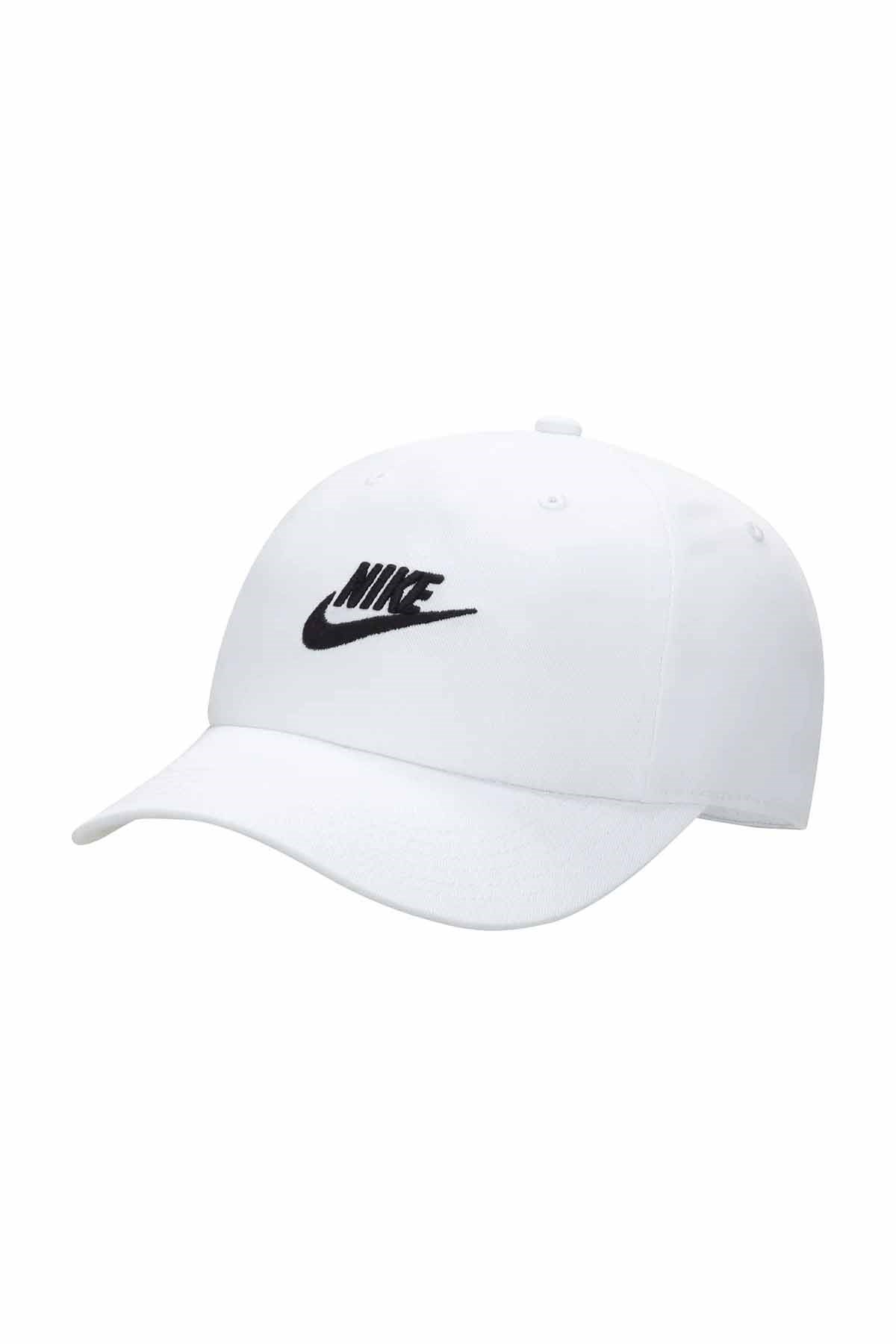 NIKEŞapkaNike K NK CLUB CAP US CB FUT WSH ŞAPKA Unisex Şapka FB5063-100BEYAZ