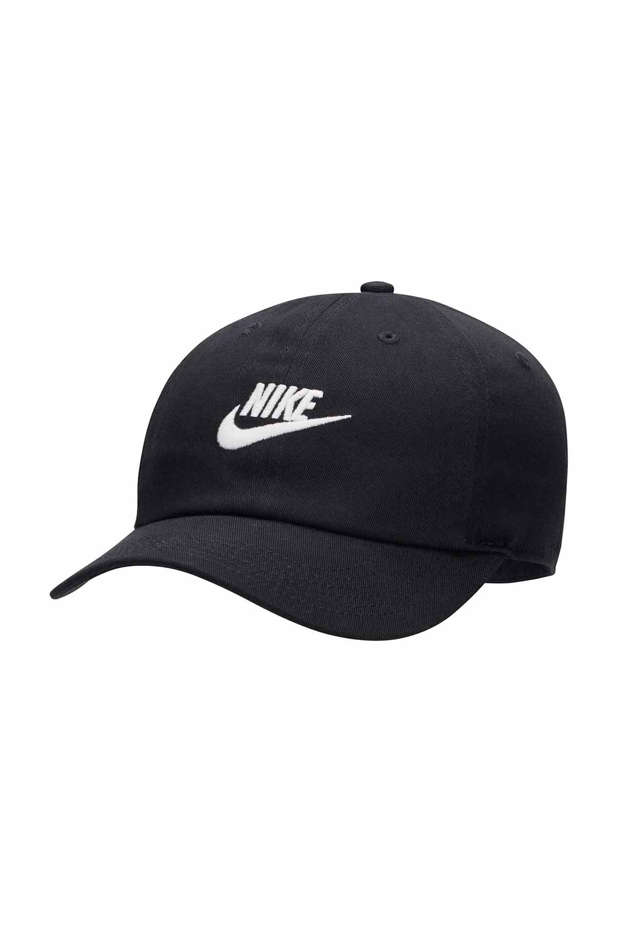 NIKEŞapkaNike K NK CLUB CAP US CB FUT WSH ŞAPKA Unisex Şapka FB5063-010Siyah