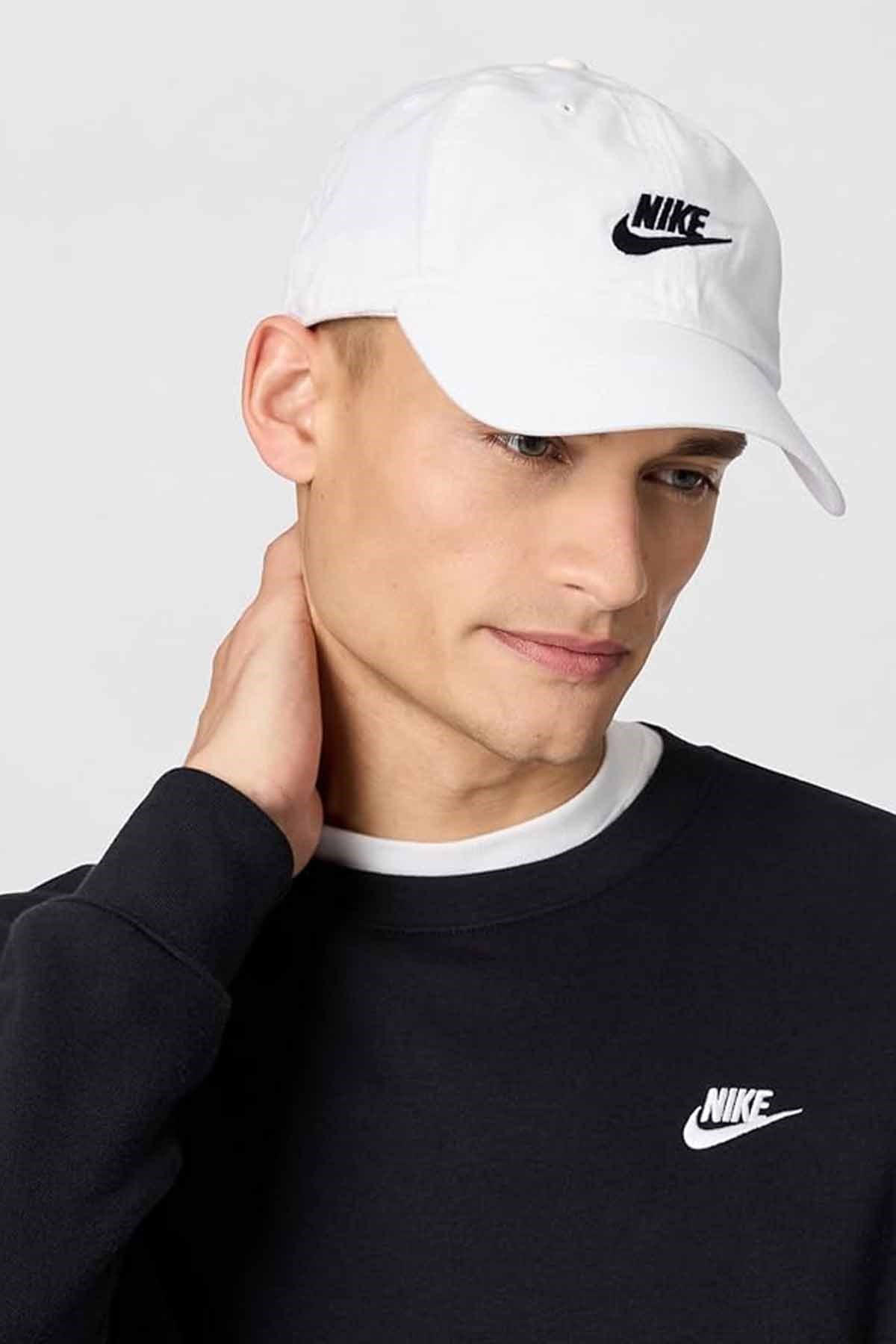 NIKEŞapkaNike U NK CLUB CAP U CB FUT WSH Unisex Şapka FB5368-100BEYAZ