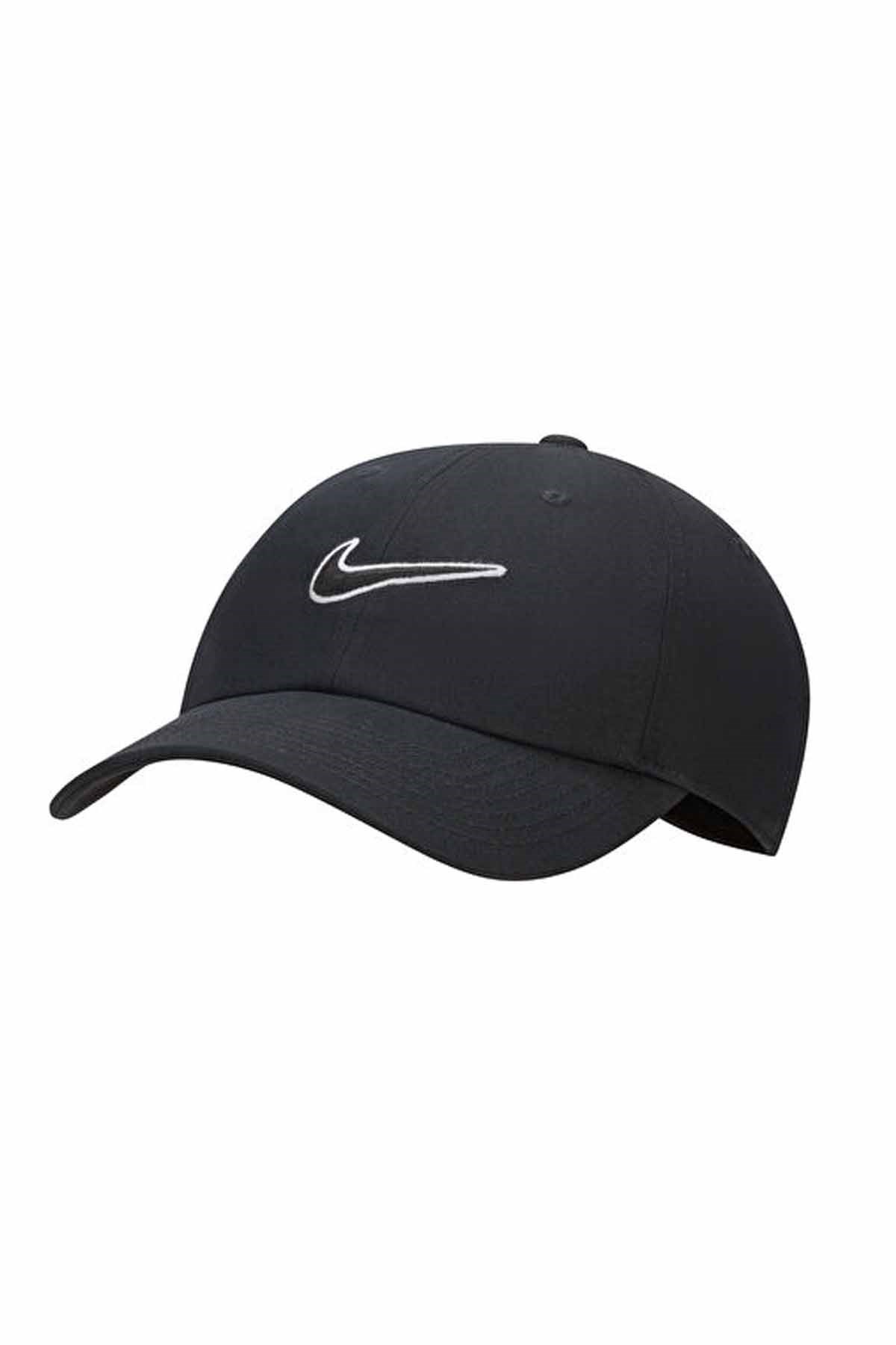 NIKEŞapkaNike U NK CLUB CAP U CB SWSH Unisex Şapka FB5369-010Siyah