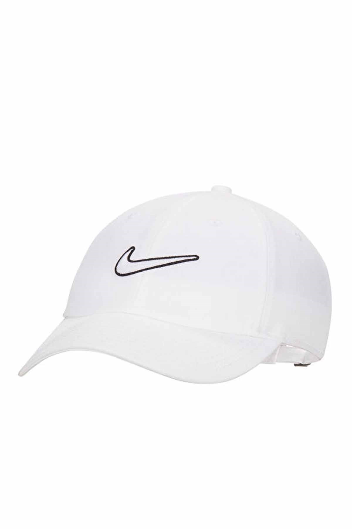 NIKEŞapkaNike U NK CLUB CAP U CB SWSH Unisex Şapka FB5369-100BEYAZ