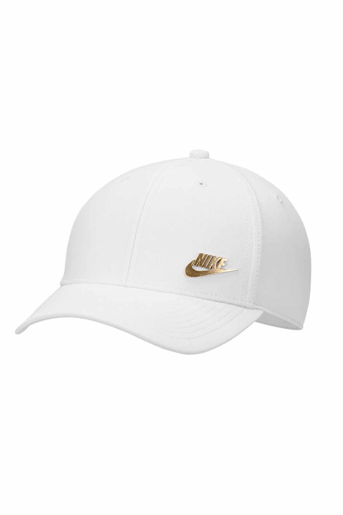NIKEŞapkaNike U NK DF CLUB CAP S CB MTFUT L Unisex Şapka FB5371-100BEYAZ