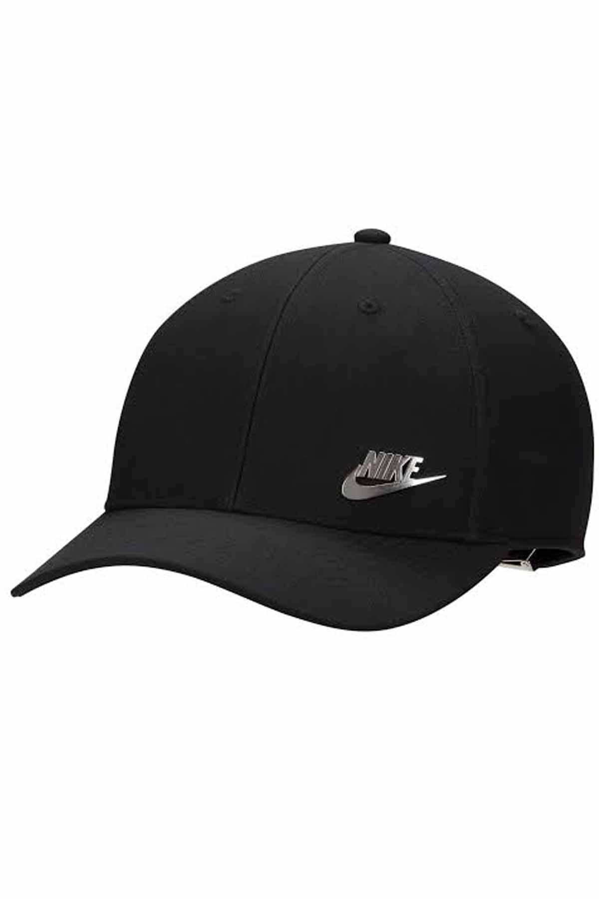 NIKEŞapkaNike U NK DF CLUB CAP S CB MTFUT L Unisex Şapka FB5371-010Siyah