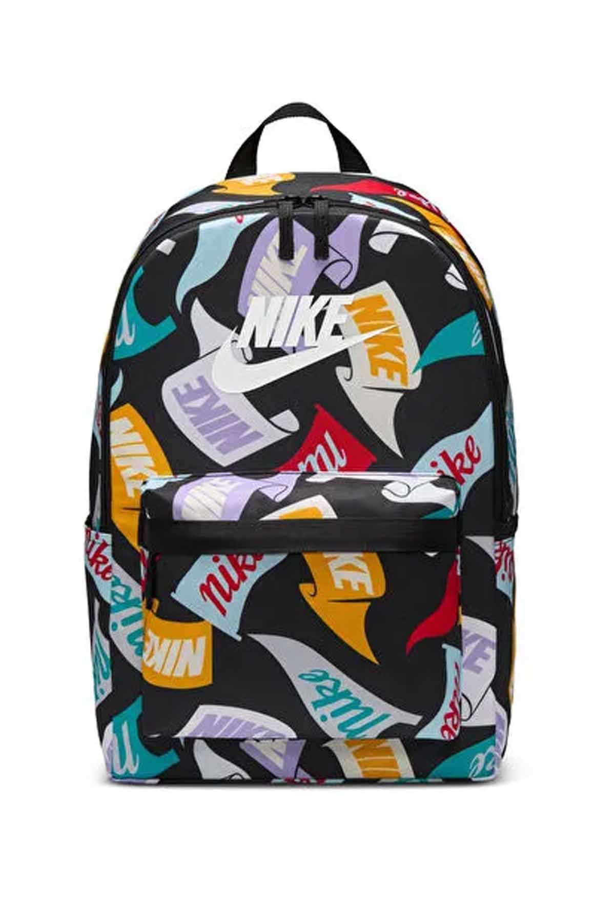 NIKESırt ÇantasıNike Çanta Sırt Çantası NK HERITAGE BKPK-PENANT TOSS Unisex Sırt Çantası HJ8322-010-Çok Renkli