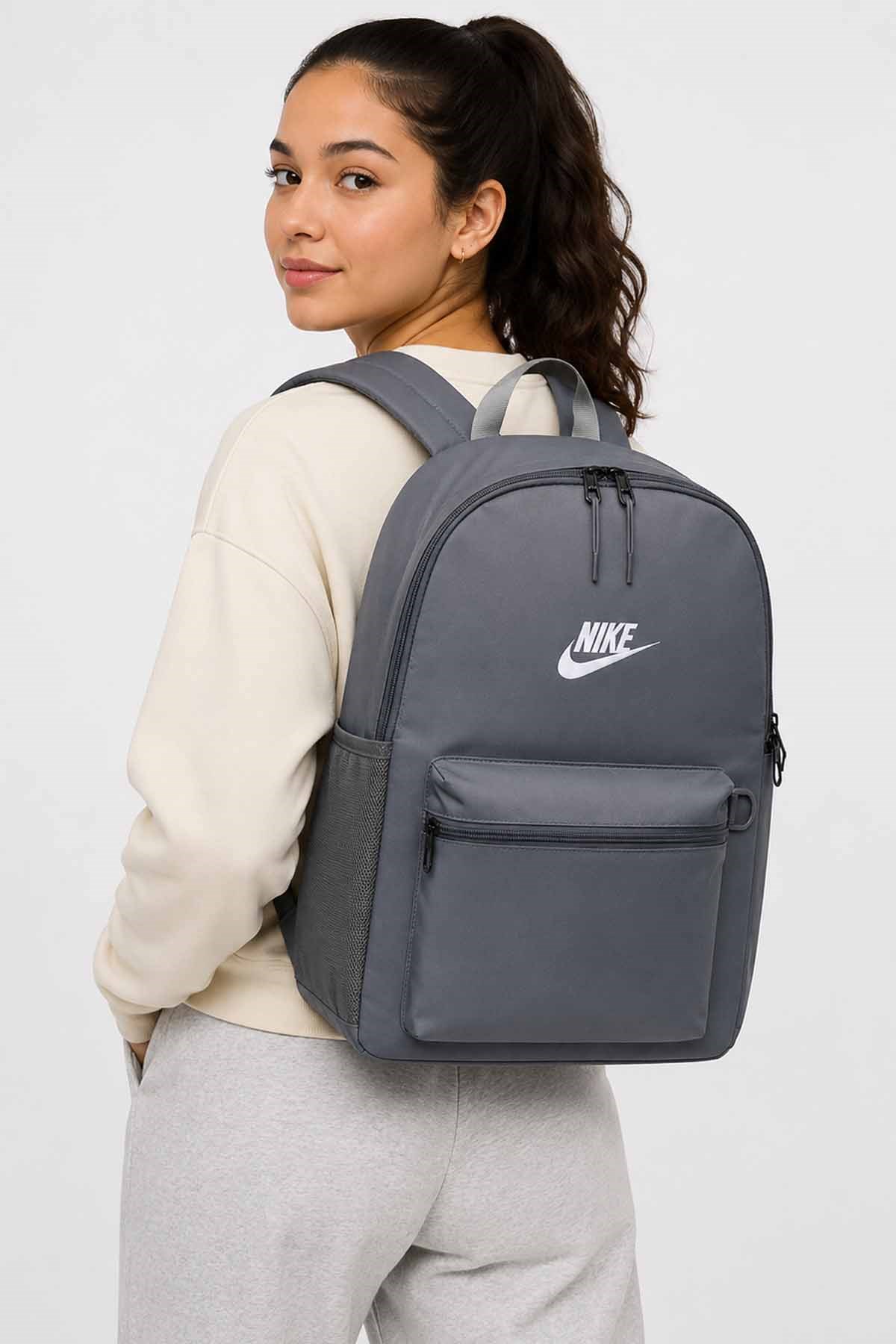 NIKESırt ÇantasıNike NK HERITAGE BACKPACK 2.0 Unisex Sırt Çantası IB4343-084Gri