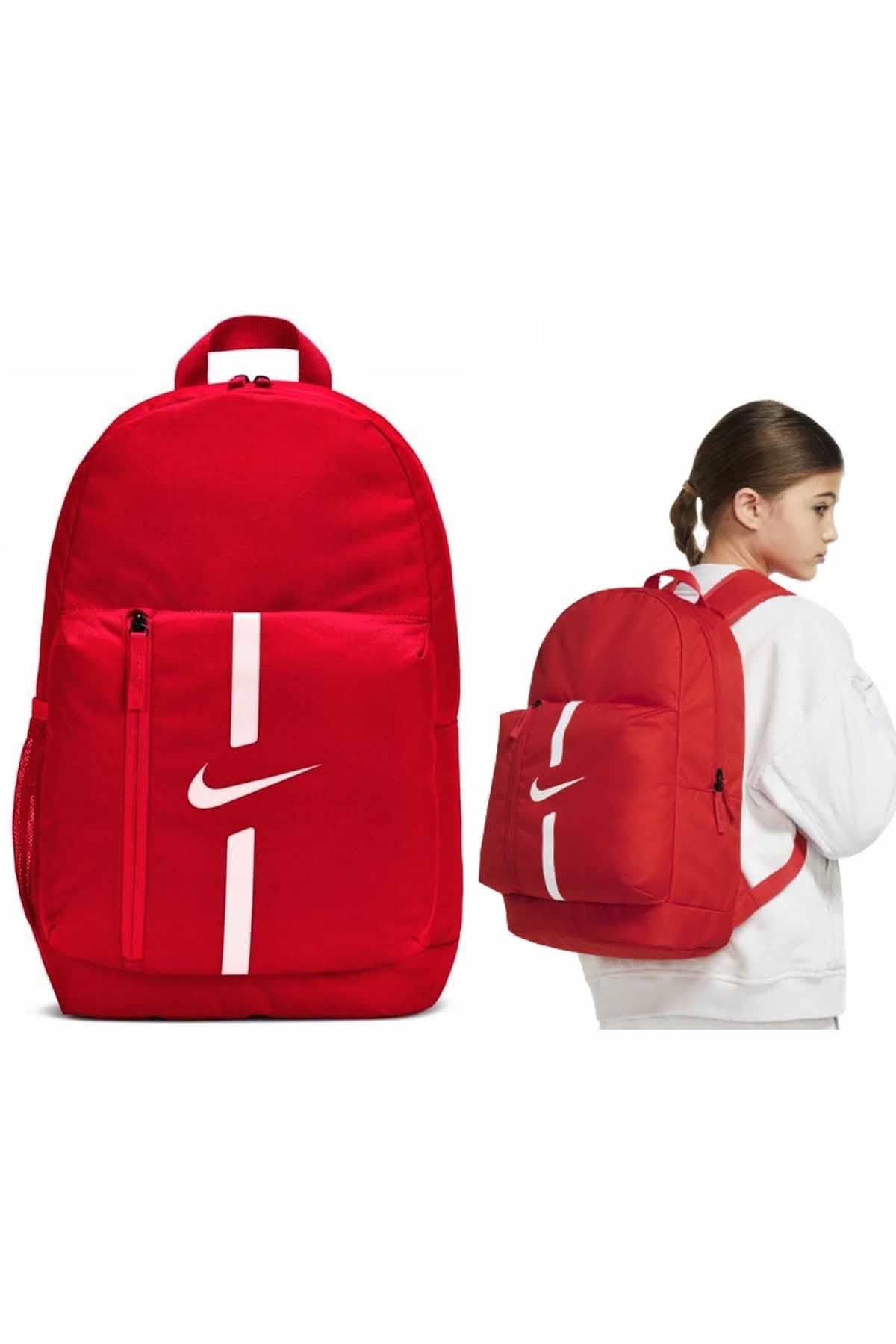NIKESırt ÇantasıNike Sırt ve Okul Çantası B-9 Unisex Sırt Çantası NK2571-657-KIRMIZI