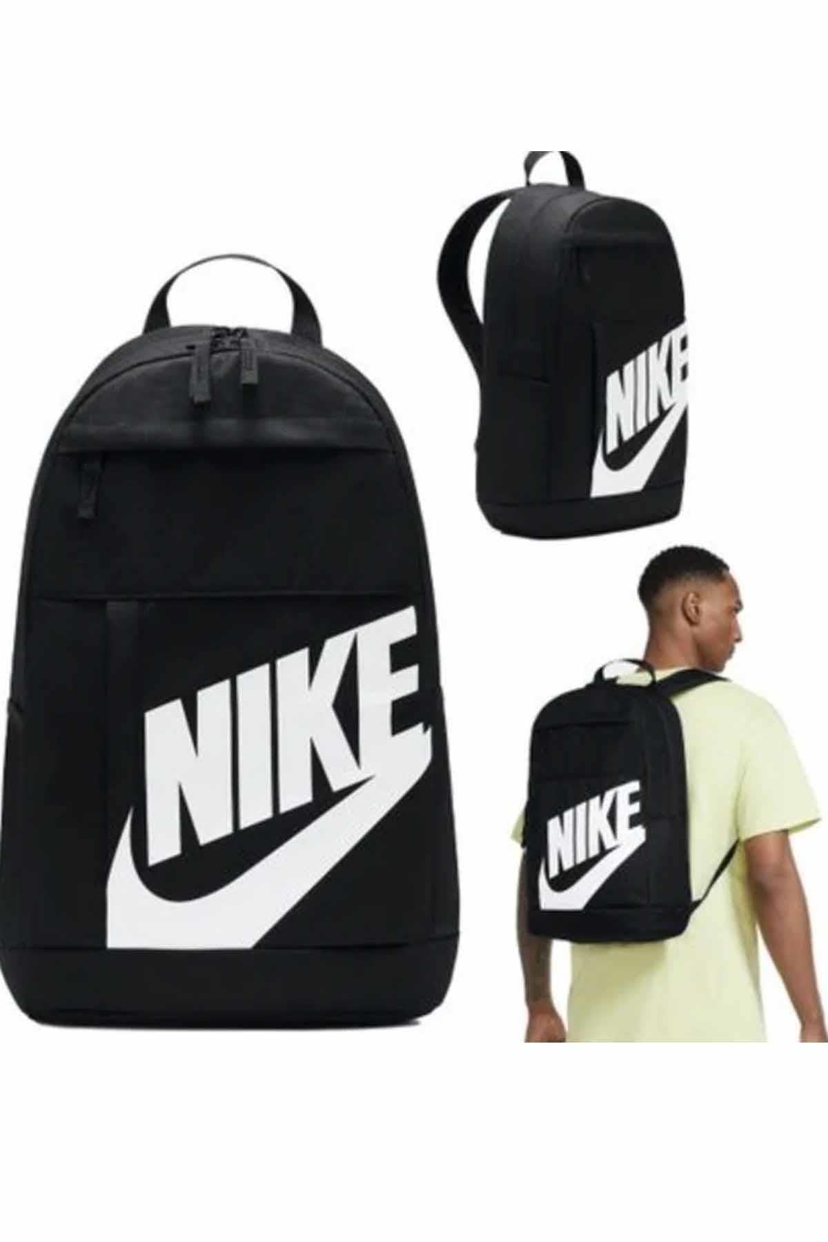 NIKESırt ÇantasıNike Sırt Ve Okul Çantası 21L 48,5 cm (Y) x 30,5 cm (G) x 15 cm (D) Unisex Sırt Çantası DD0559-010-3-Siyah