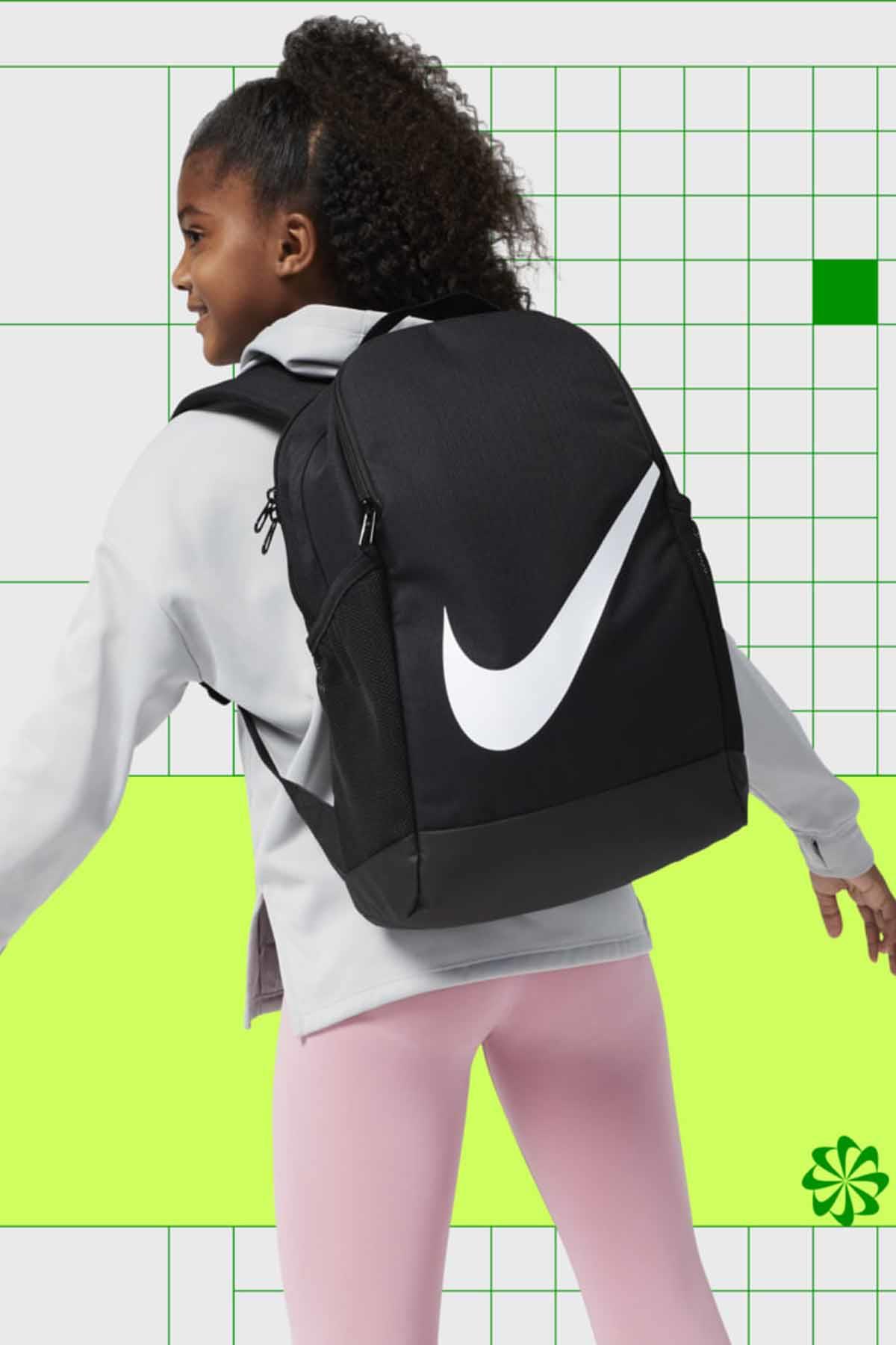 NIKESırt ÇantasıNike Sırt ve Okul Çantası (18 L) 41 x 30 x 15 cm (Y x G x D) Unisex Sırt Çantası DV9436-010-Siyah